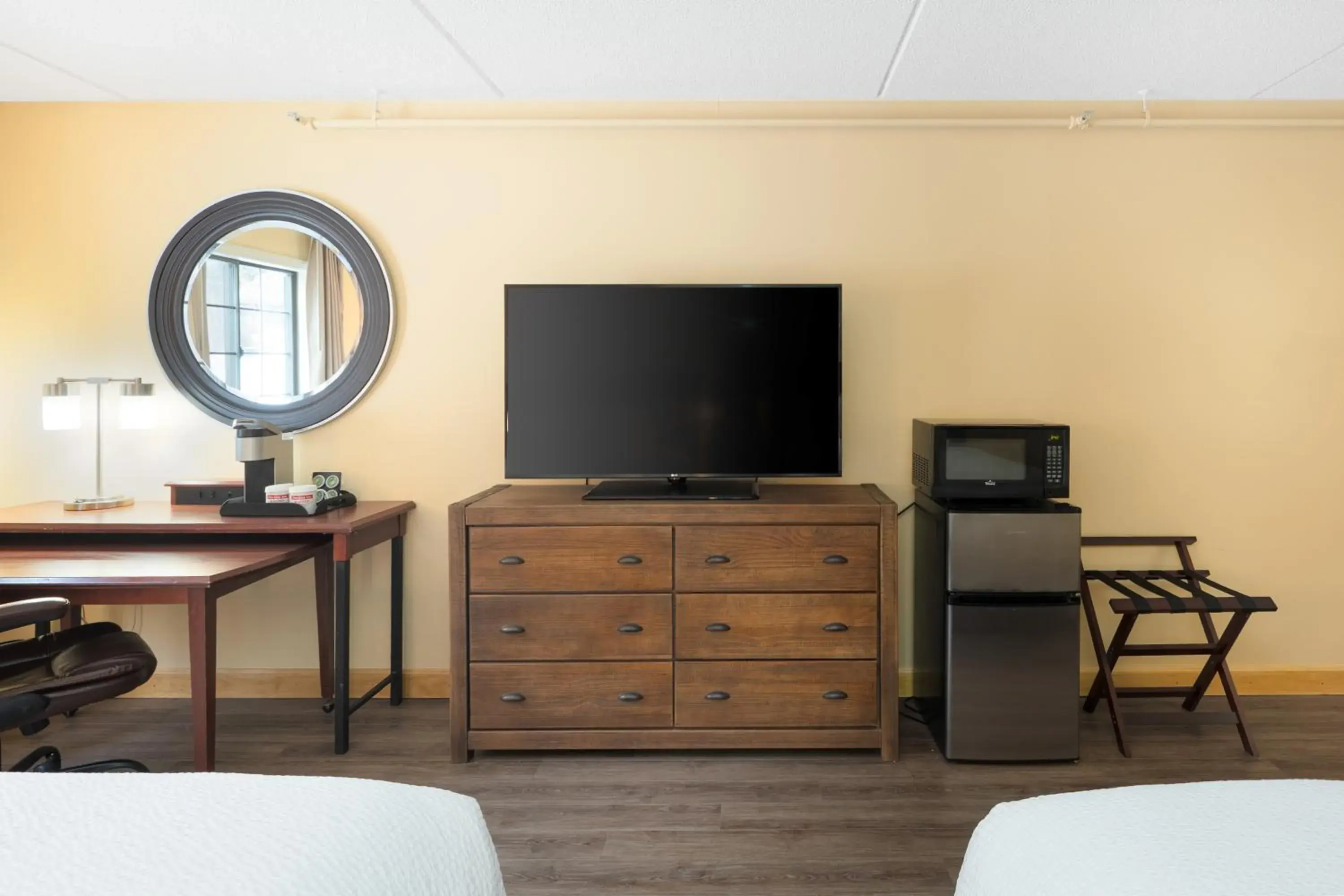 Bedroom, Bed in Fireside Inn & Suites West Lebanon Bedroom, Bed in Fireside Inn & Suites West Lebanon