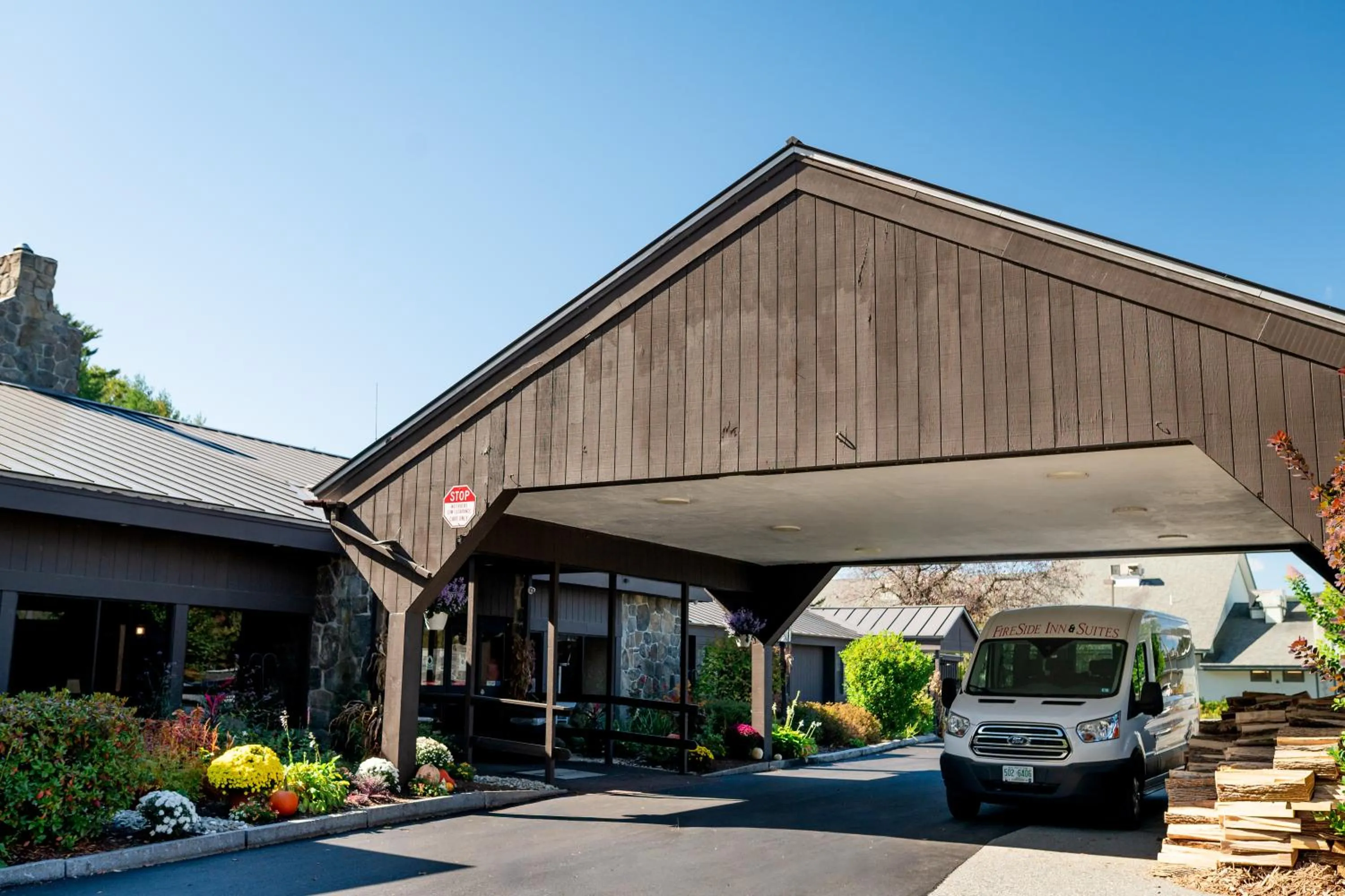 Property building in Fireside Inn & Suites West Lebanon