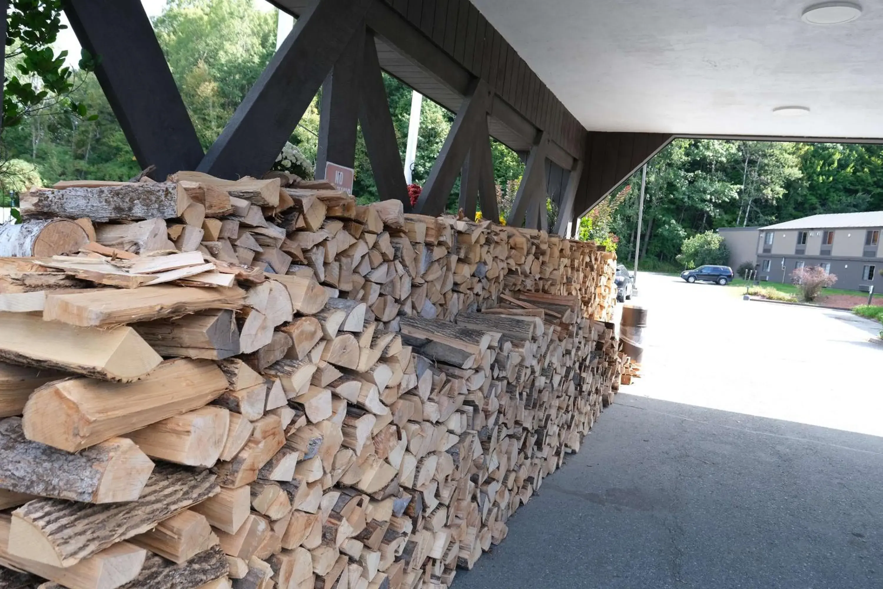 Property building in Fireside Inn & Suites West Lebanon Property building in Fireside Inn & Suites West Lebanon