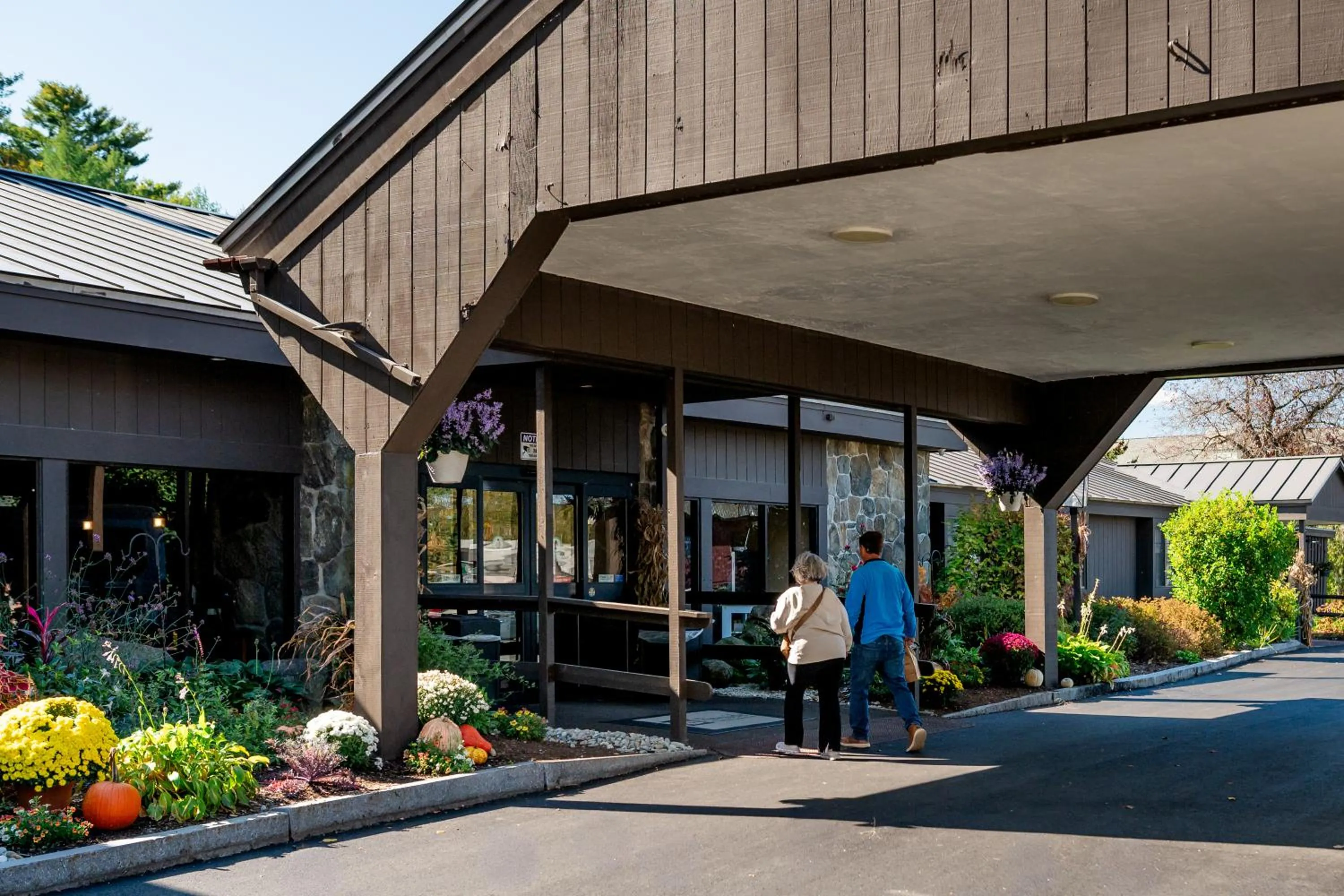 Property building in Fireside Inn & Suites West Lebanon