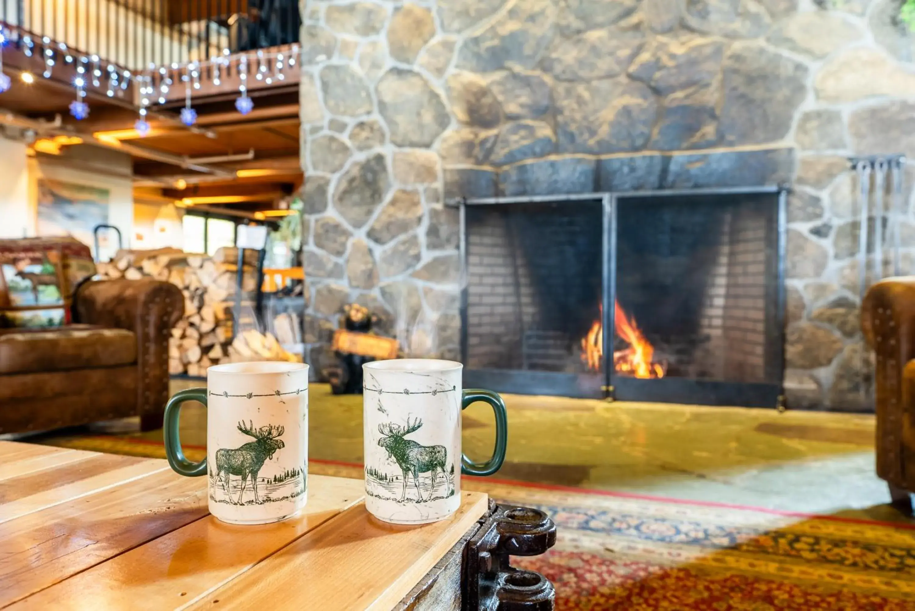 Lobby or reception in Fireside Inn & Suites West Lebanon Lobby or reception in Fireside Inn & Suites West Lebanon