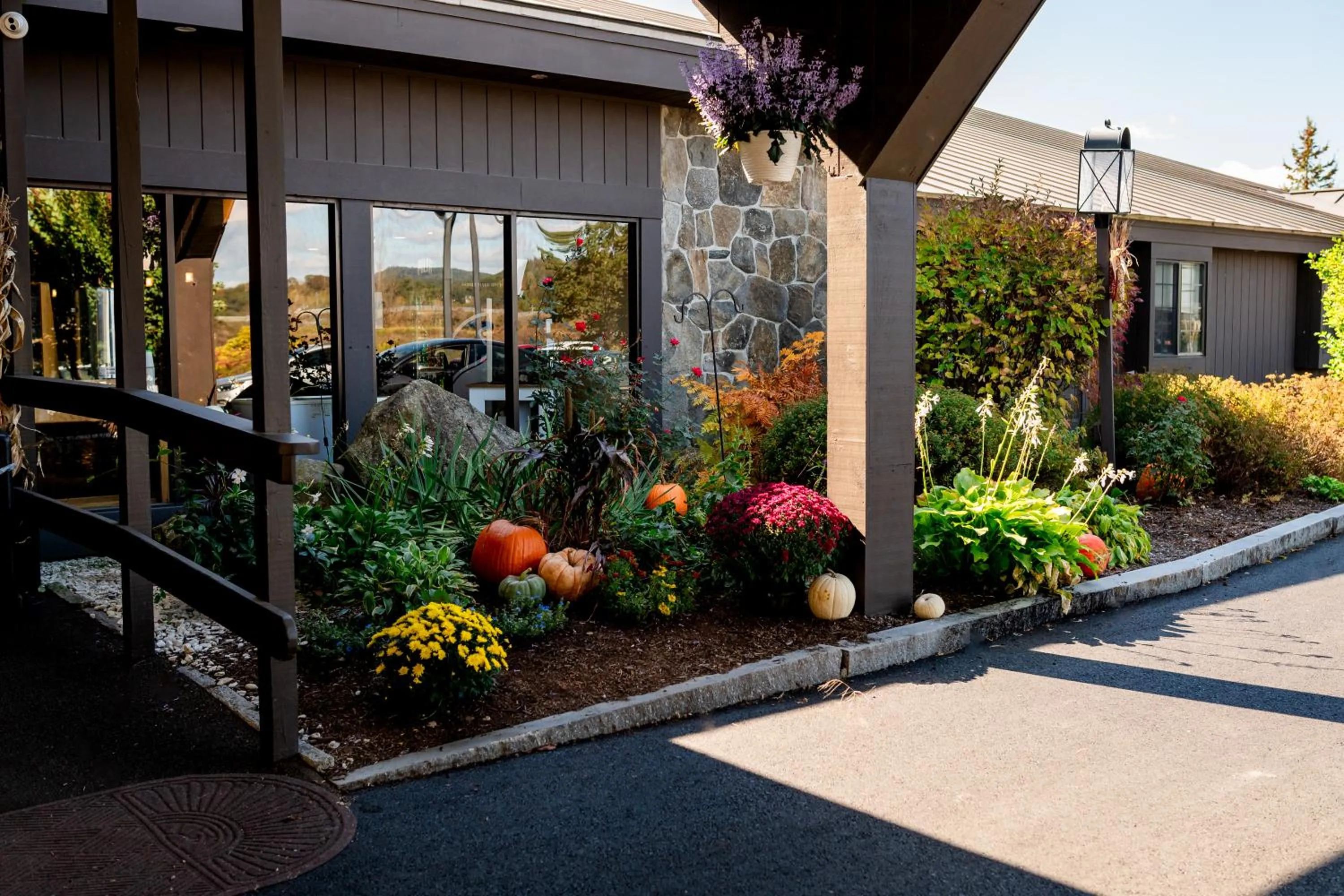 Property building in Fireside Inn & Suites West Lebanon