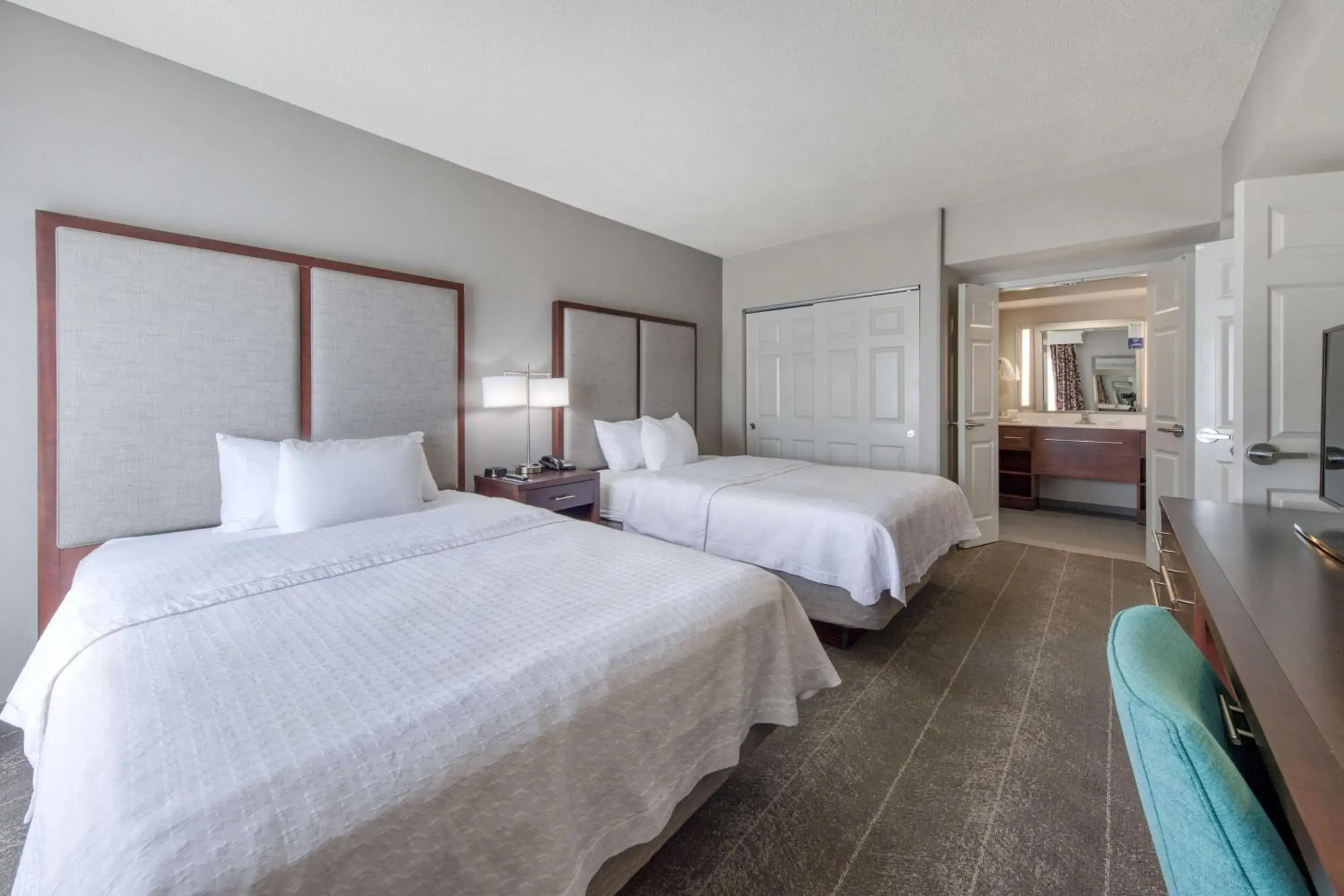 One-Bedroom Queen Suite with Two Queen Beds - Non-Smoking in Homewood Suites by Hilton Olmsted Village One-Bedroom Queen Suite with Two Queen Beds - Non-Smoking in Homewood Suites by Hilton Olmsted Village