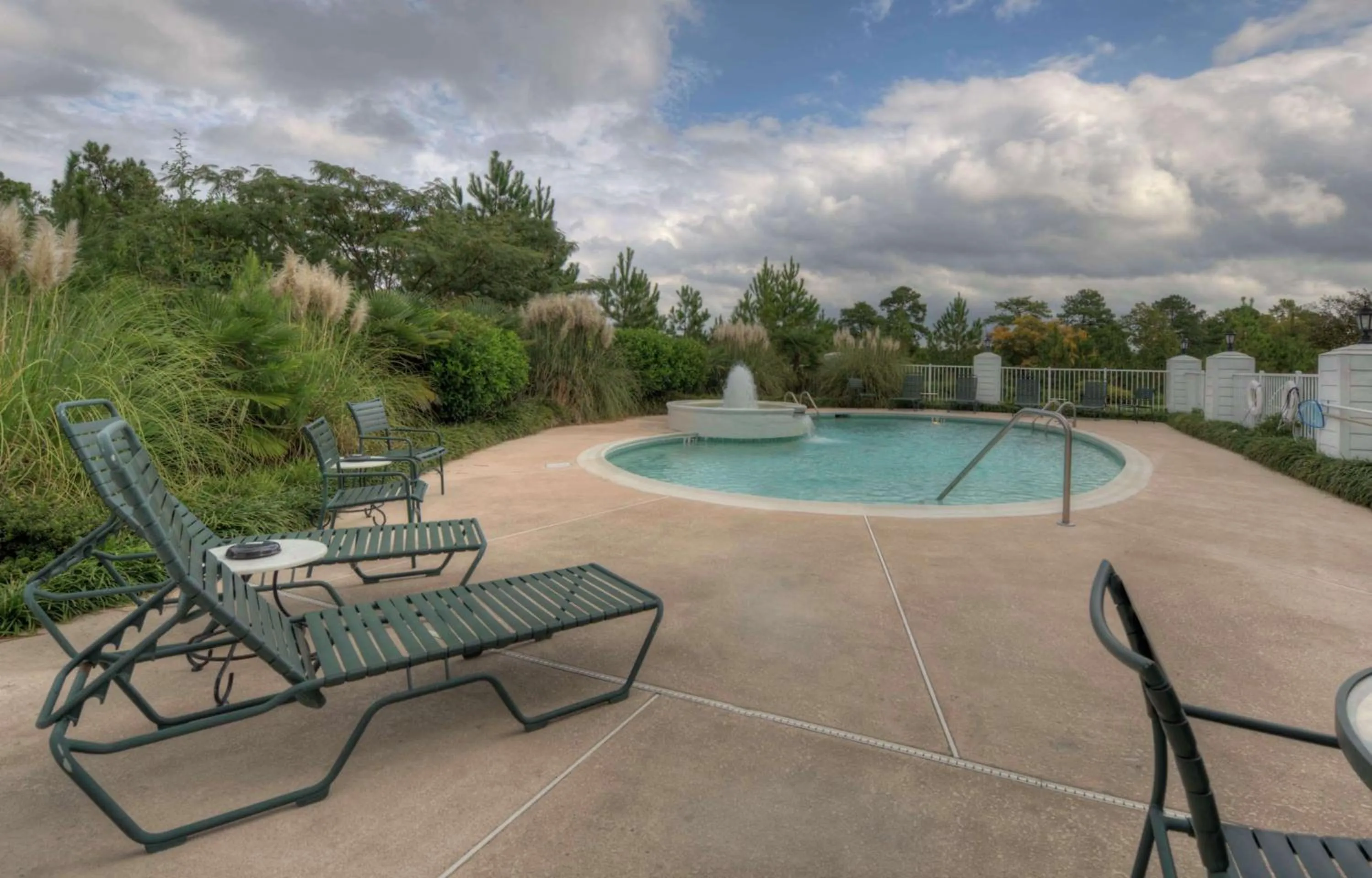 Pool view in Homewood Suites by Hilton Olmsted Village