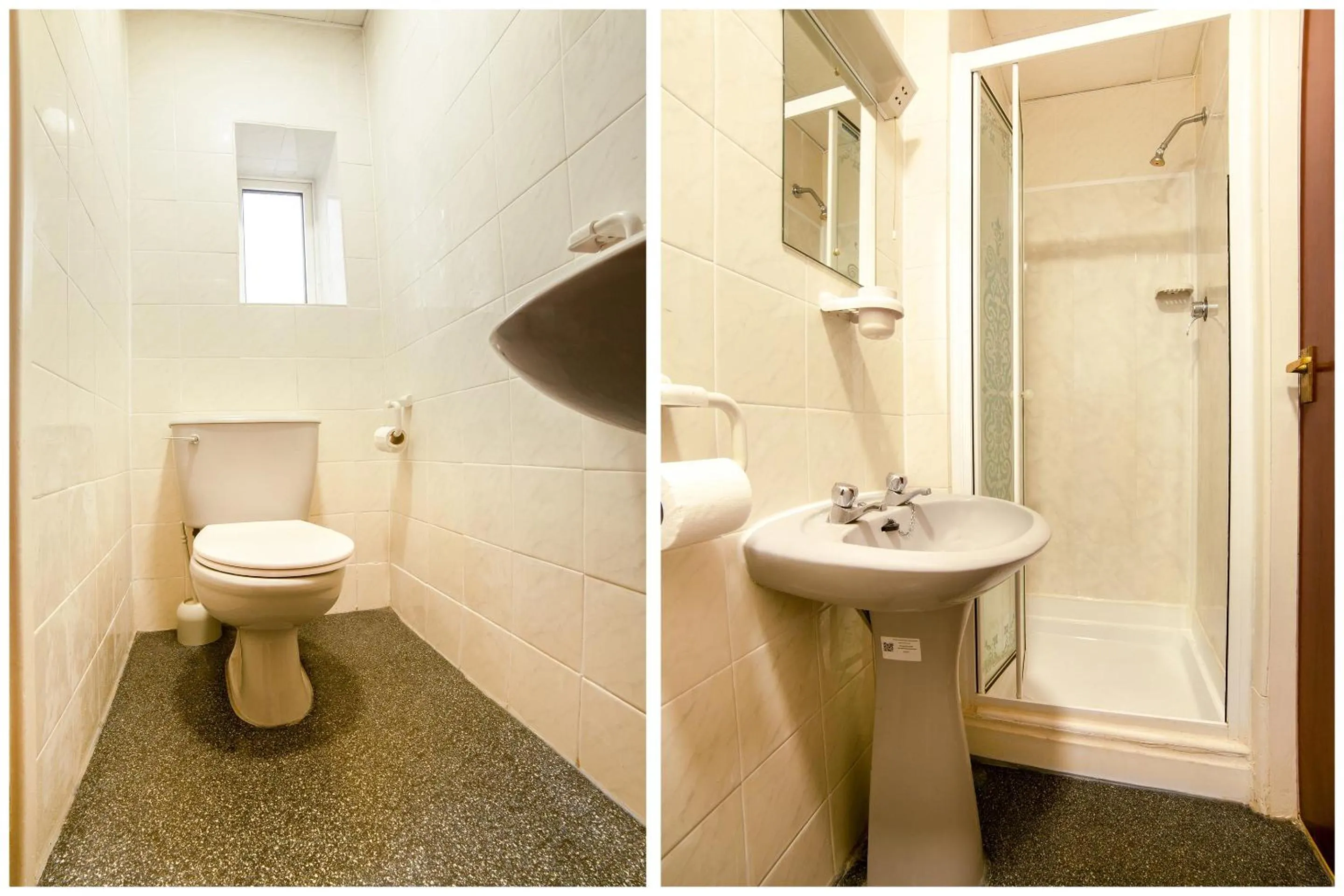 Bathroom in OYO The Golden Cheval Hotel