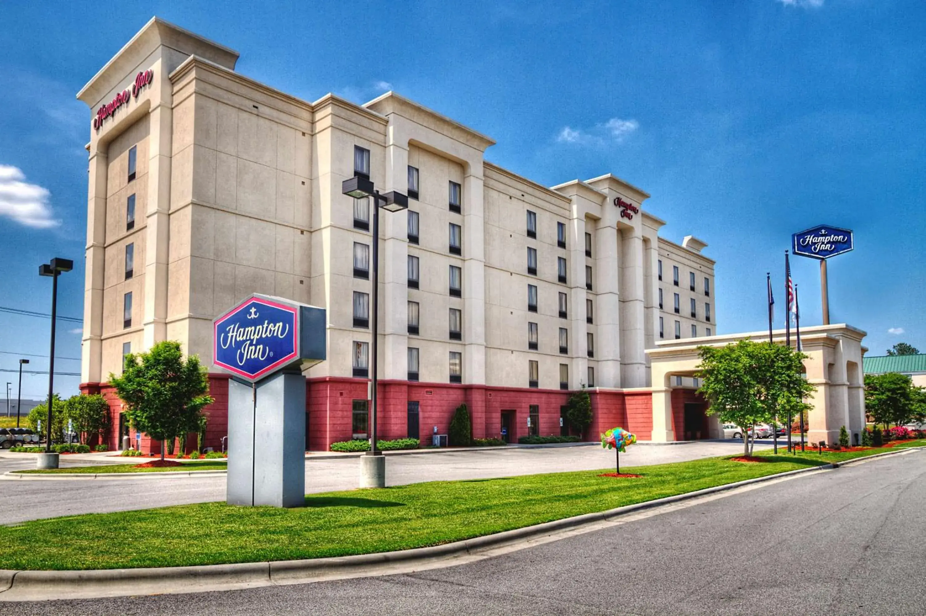Property building in Hampton Inn Roanoke Rapids Property building in Hampton Inn Roanoke Rapids
