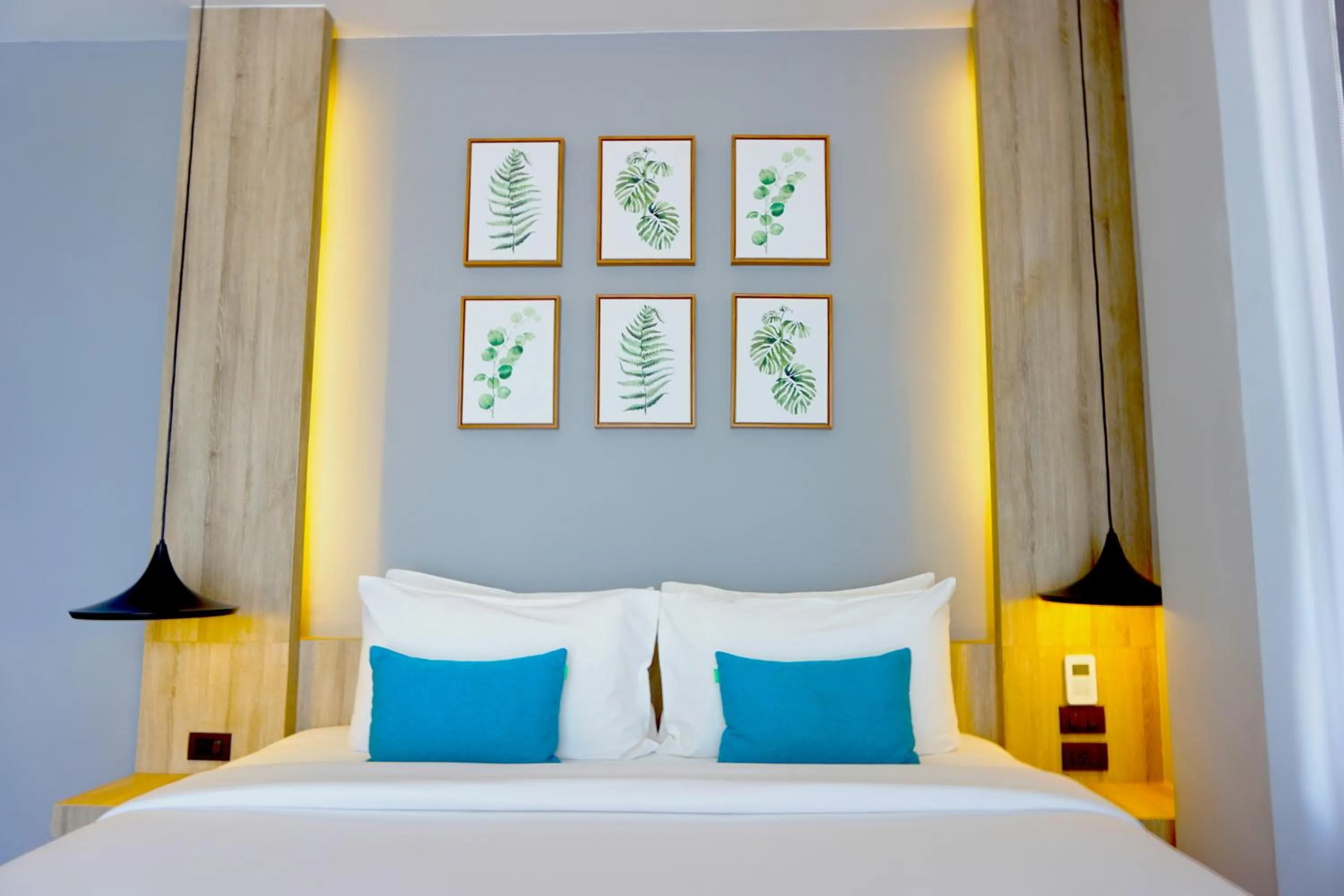 Delux Double Room with Pool and Lake Viewe in The Lake Chalong Hotel SHA Plus