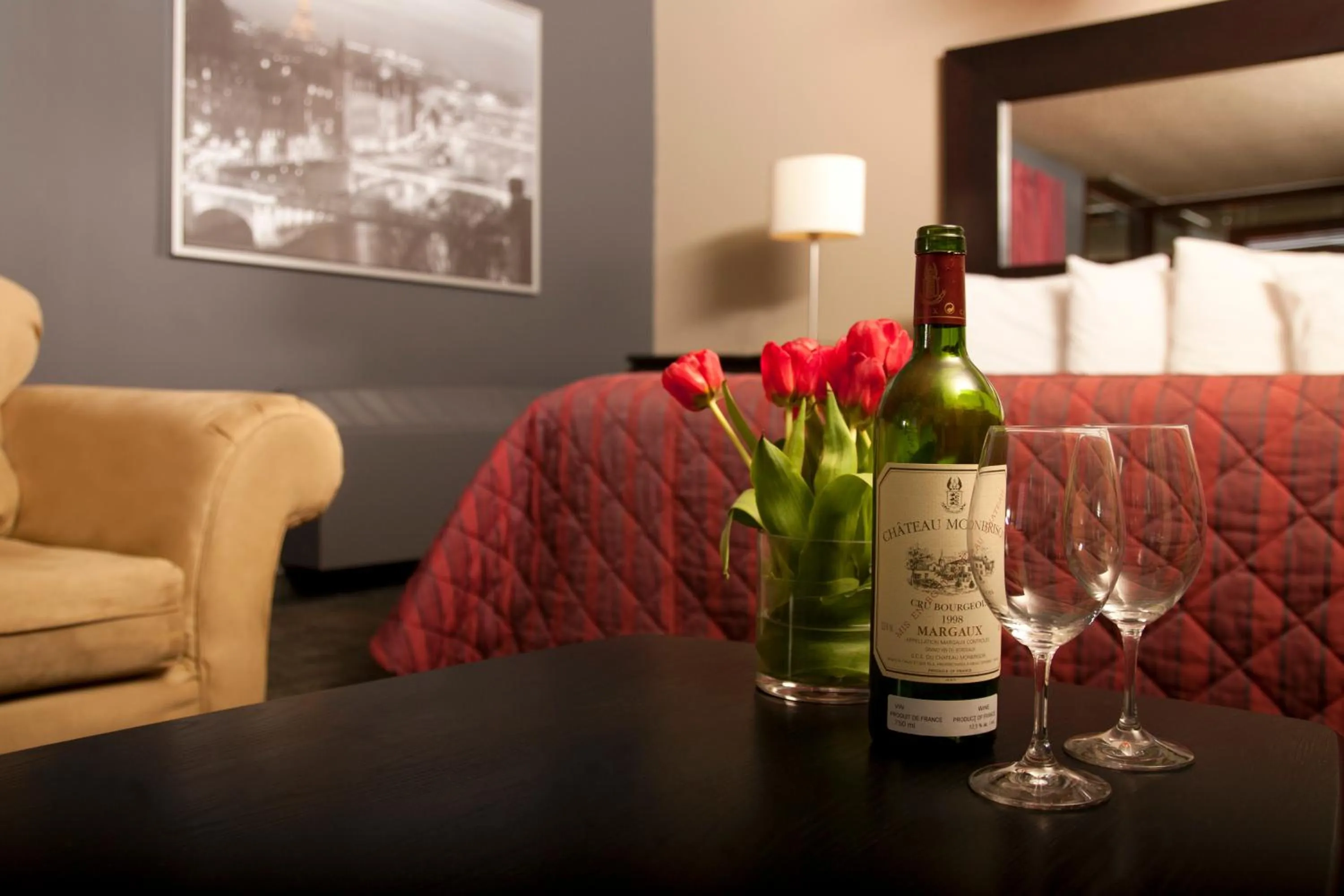 Bed in Hotel L'Express