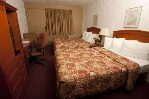 Bed in Hotel L'Express