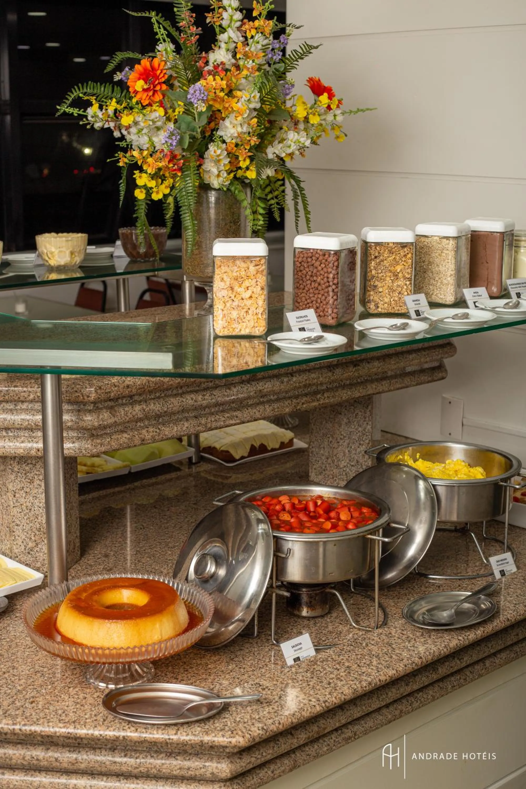 Breakfast in Rede Andrade Vernon