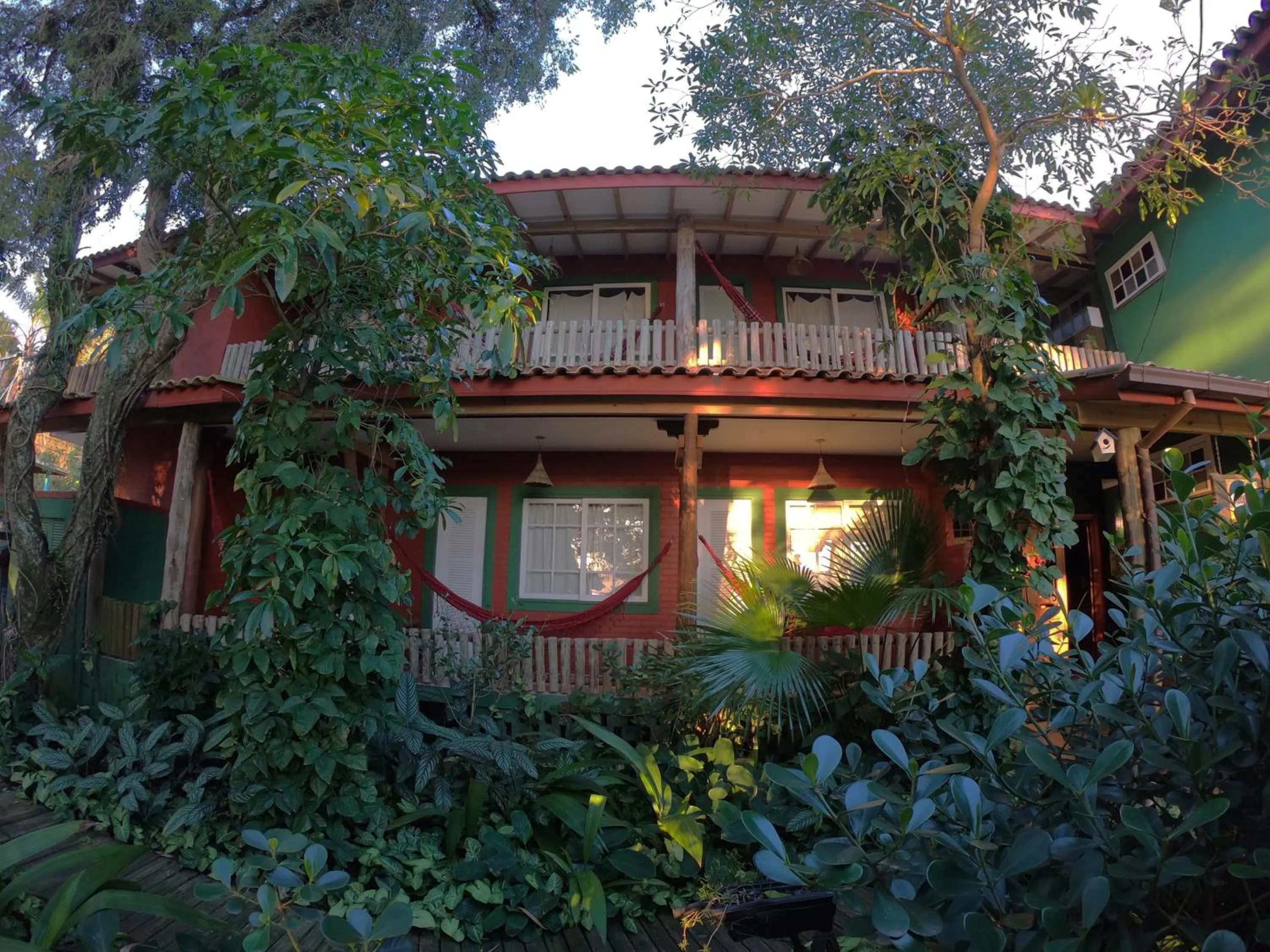 Property building in Pousada Canoa Azul na Praia da Ferrugem