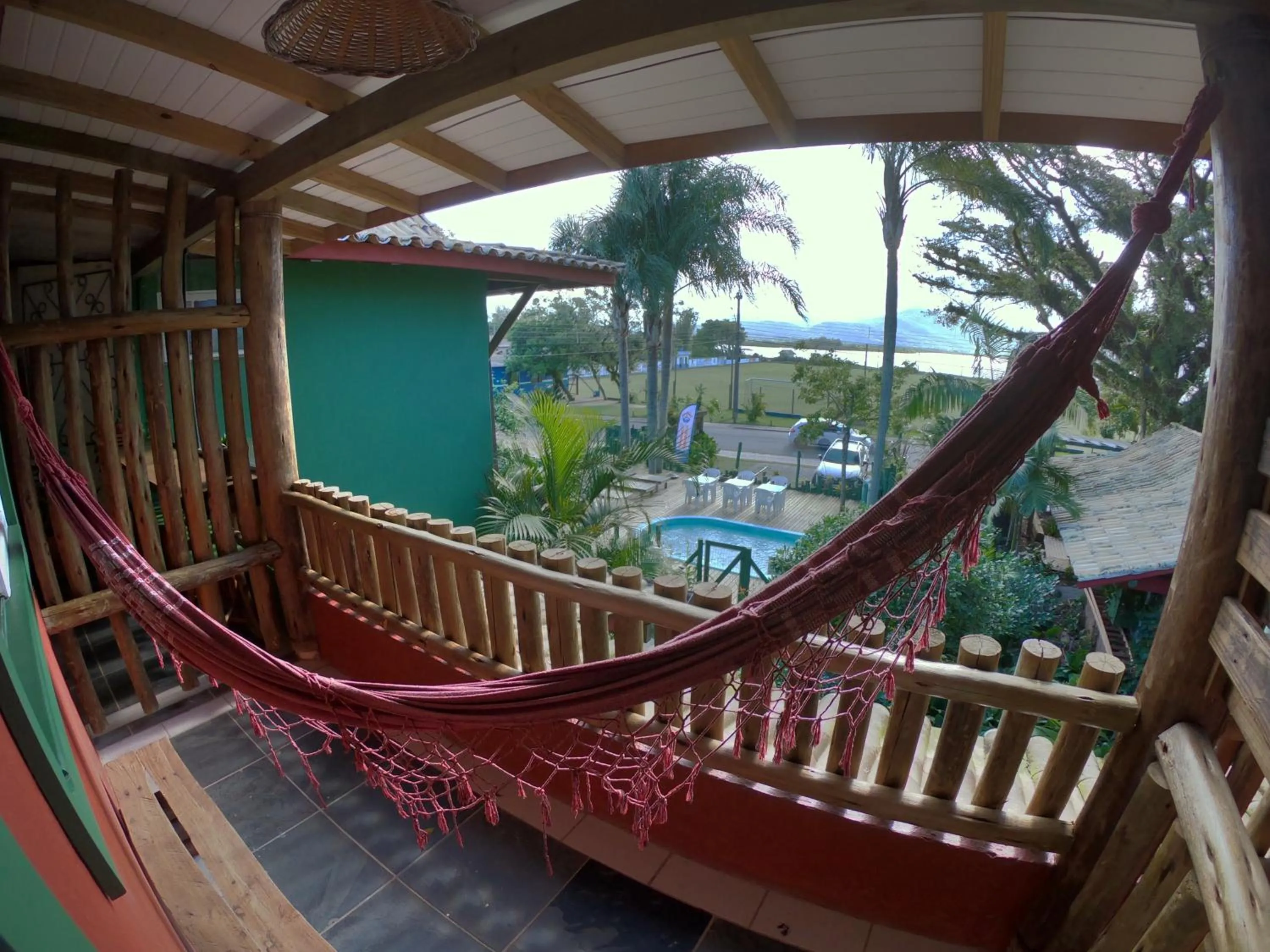 Natural landscape in Pousada Canoa Azul na Praia da Ferrugem