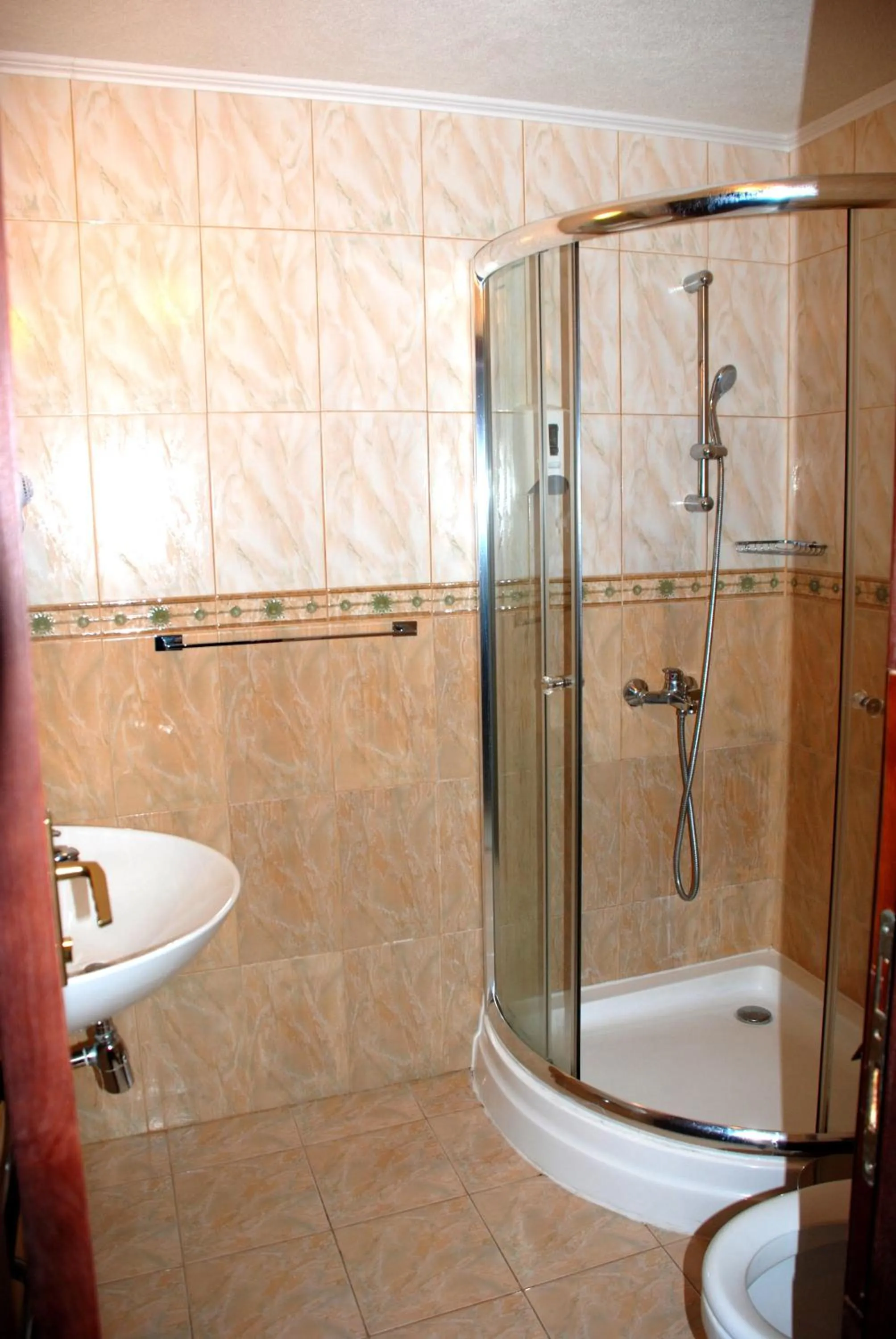 Shower in Elegant Lux Hotel