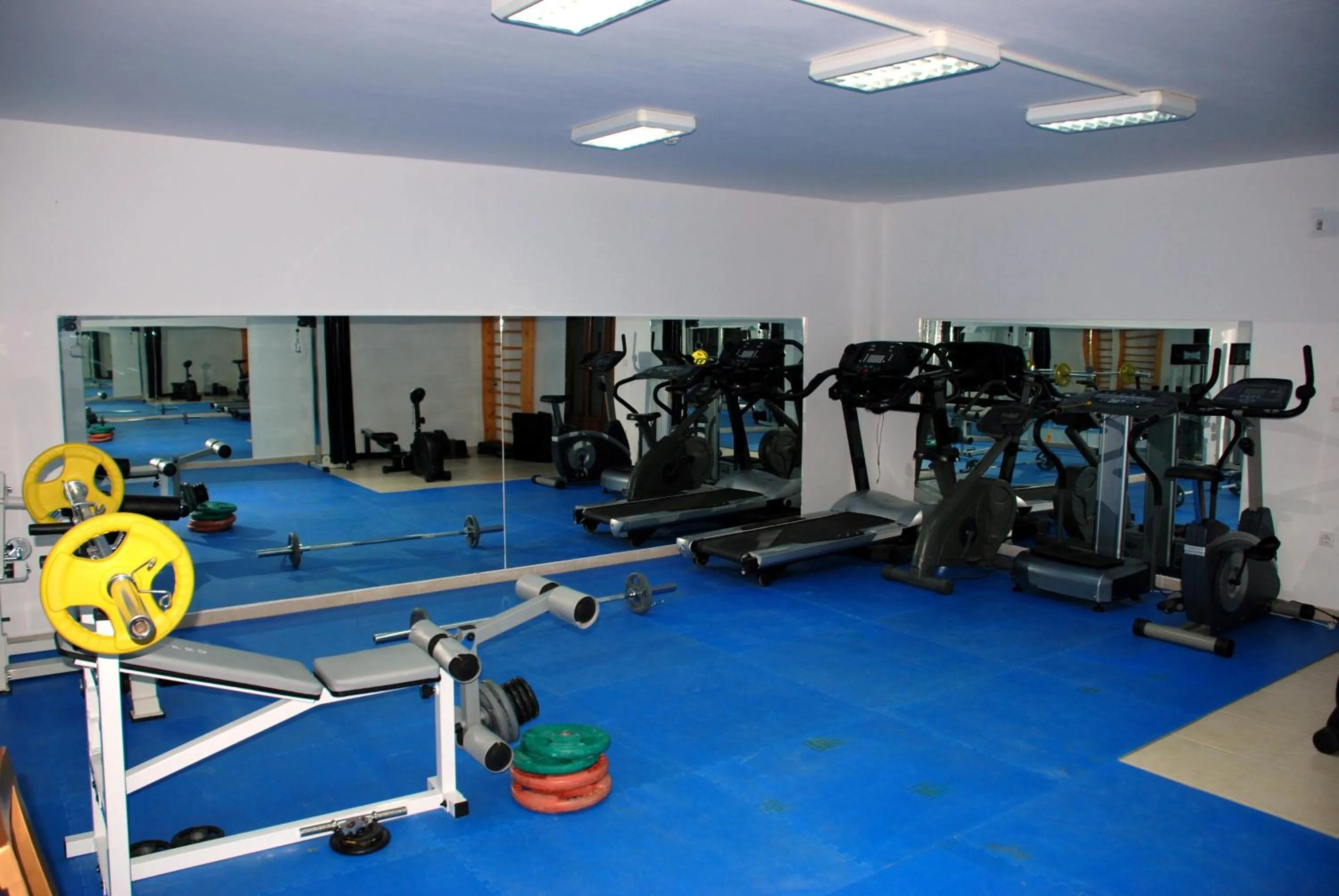 Fitness centre/facilities in Elegant Lux Hotel