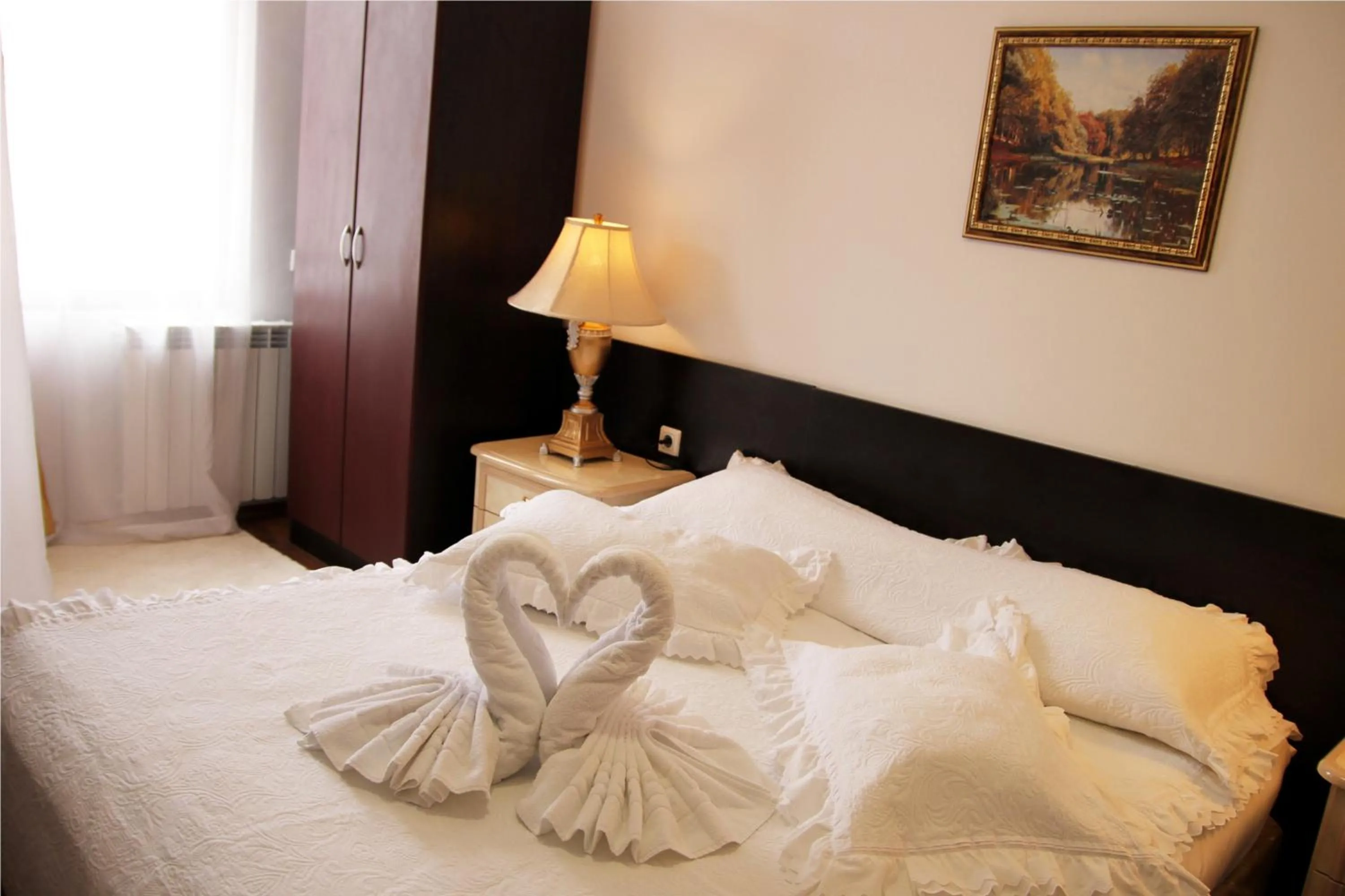 Bedroom, Bed in Elegant Lux Hotel