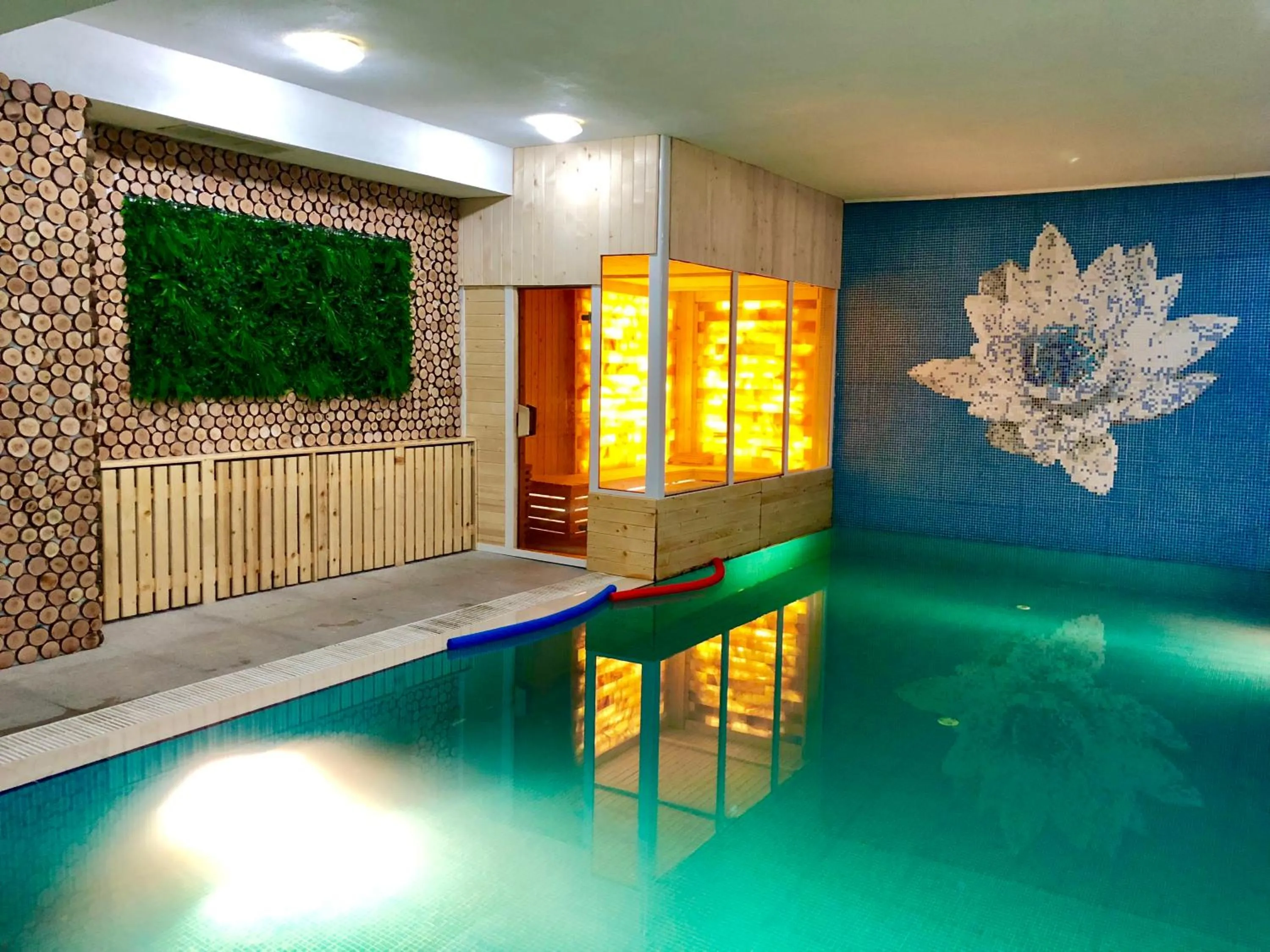 Sauna in Elegant Lux Hotel