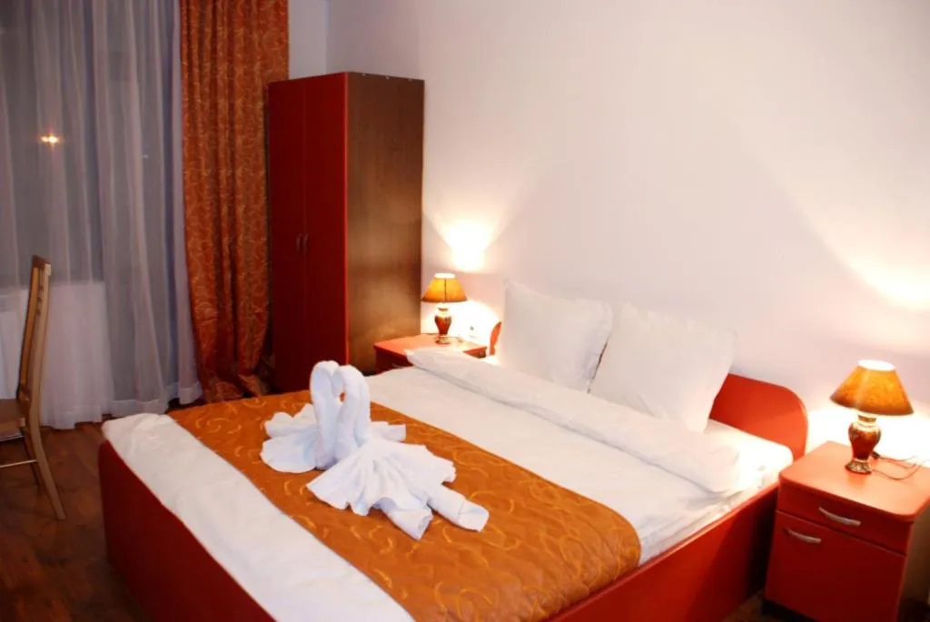 Bedroom, Bed in Elegant Lux Hotel