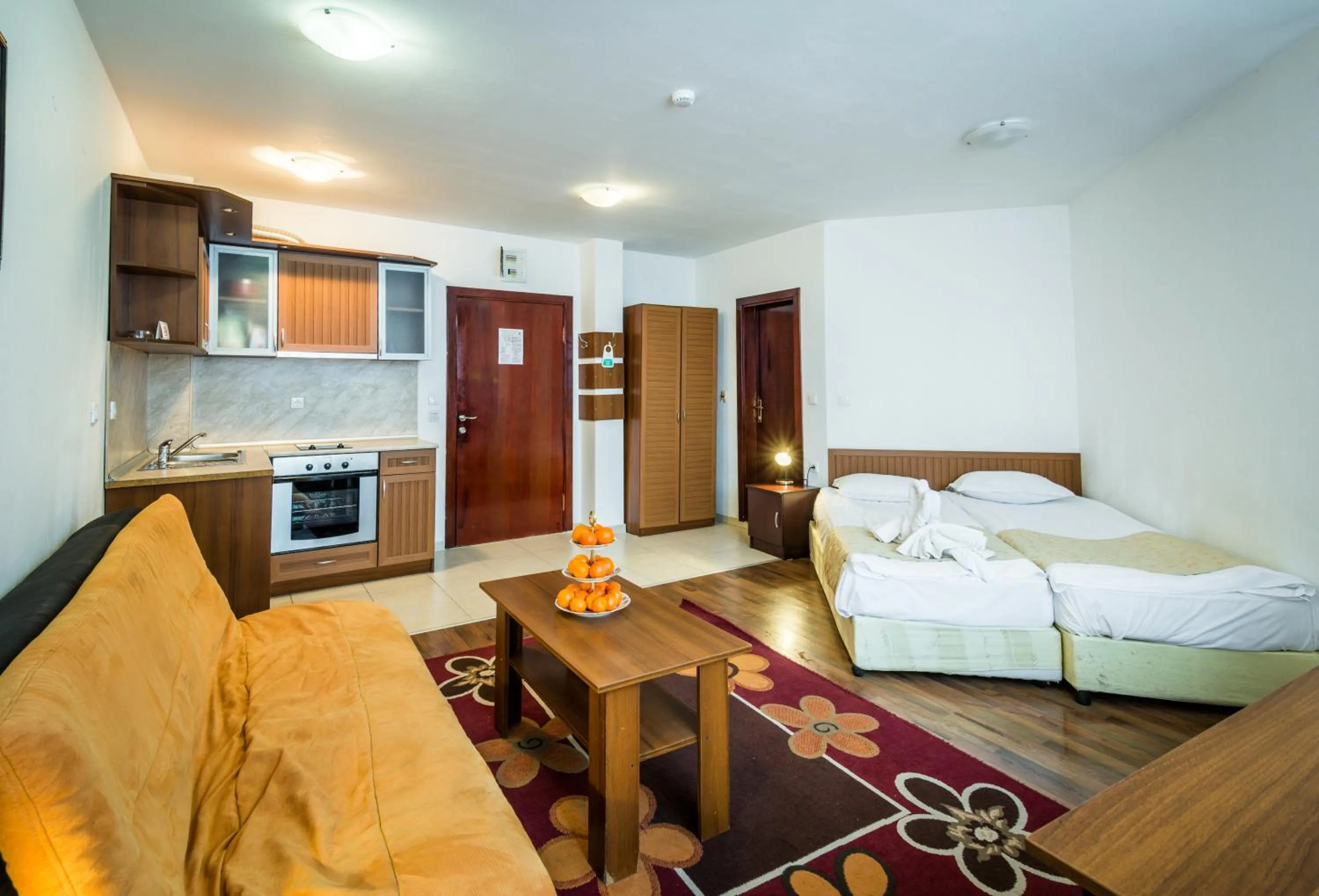 Bed in Elegant Lux Hotel