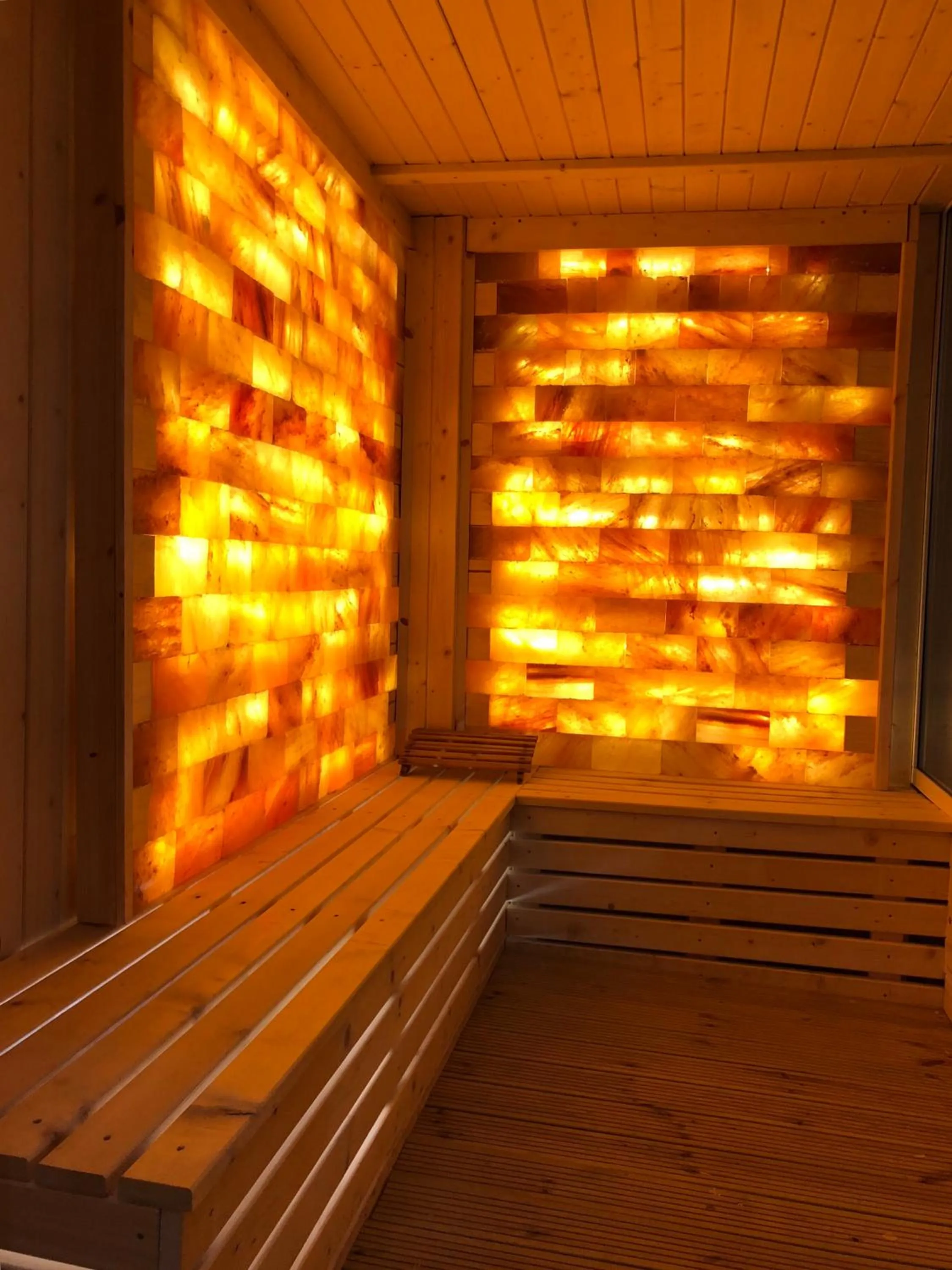 Sauna in Elegant Lux Hotel
