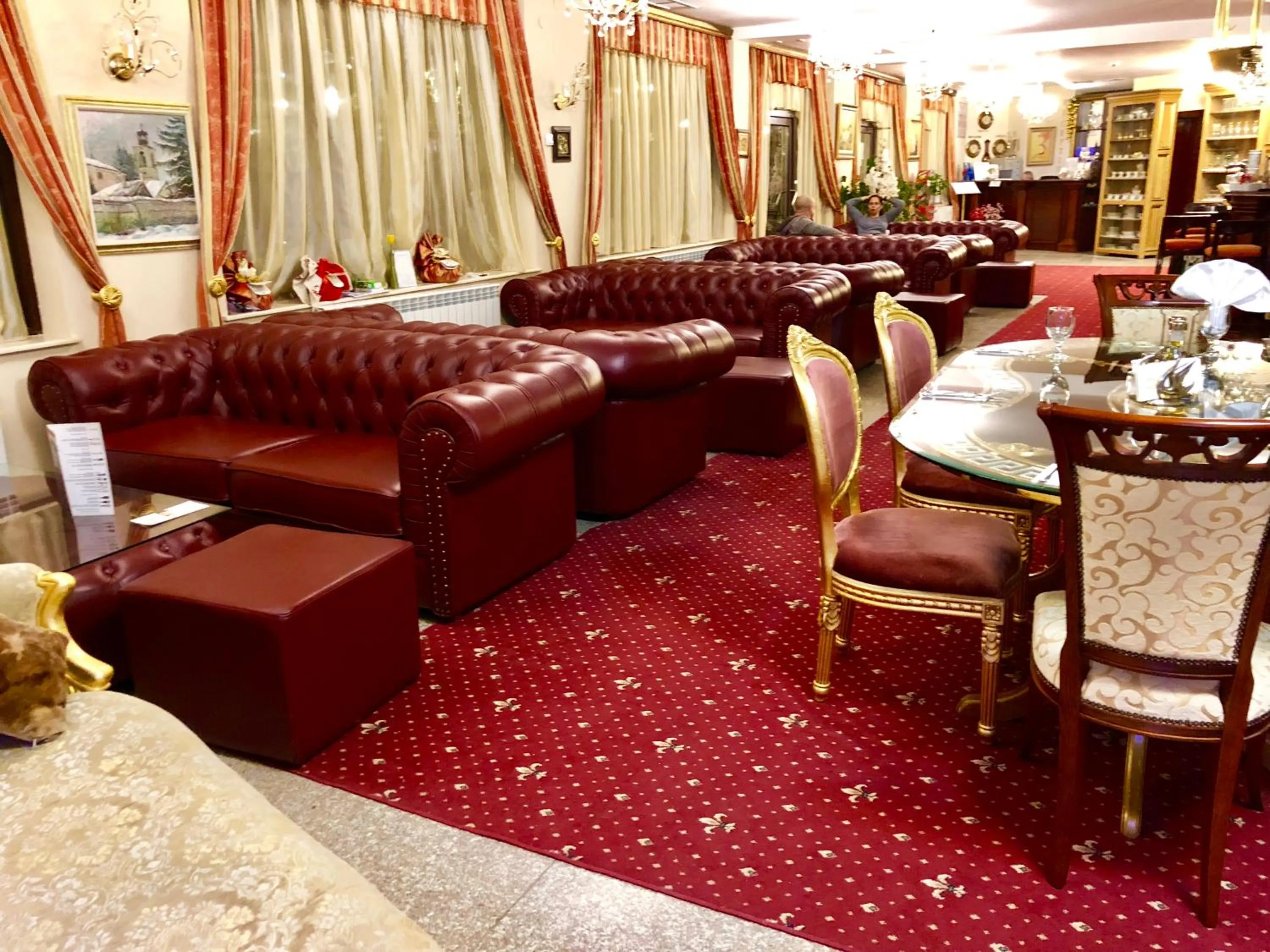 Lobby or reception in Elegant Lux Hotel