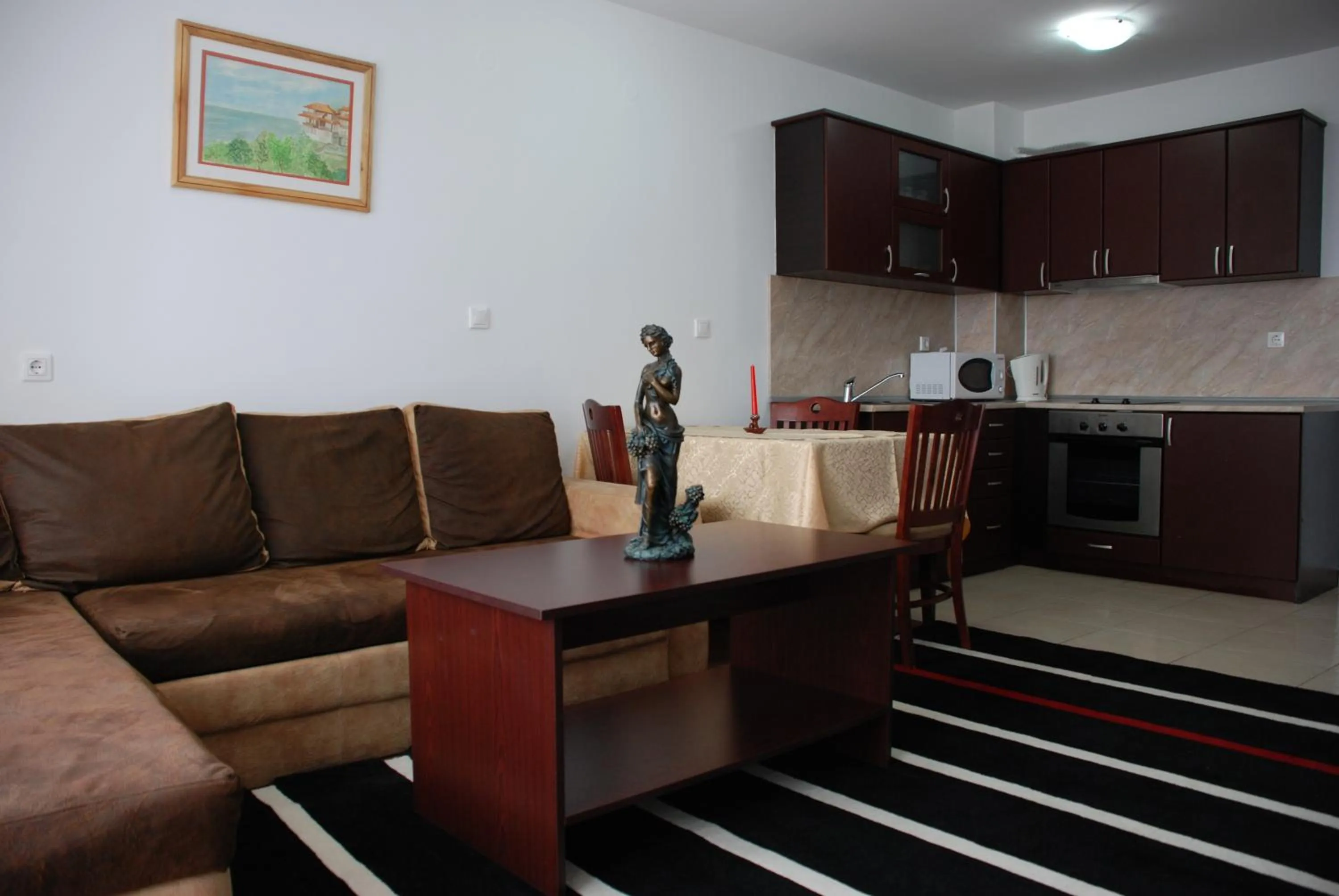 Kitchen or kitchenette in Elegant Lux Hotel