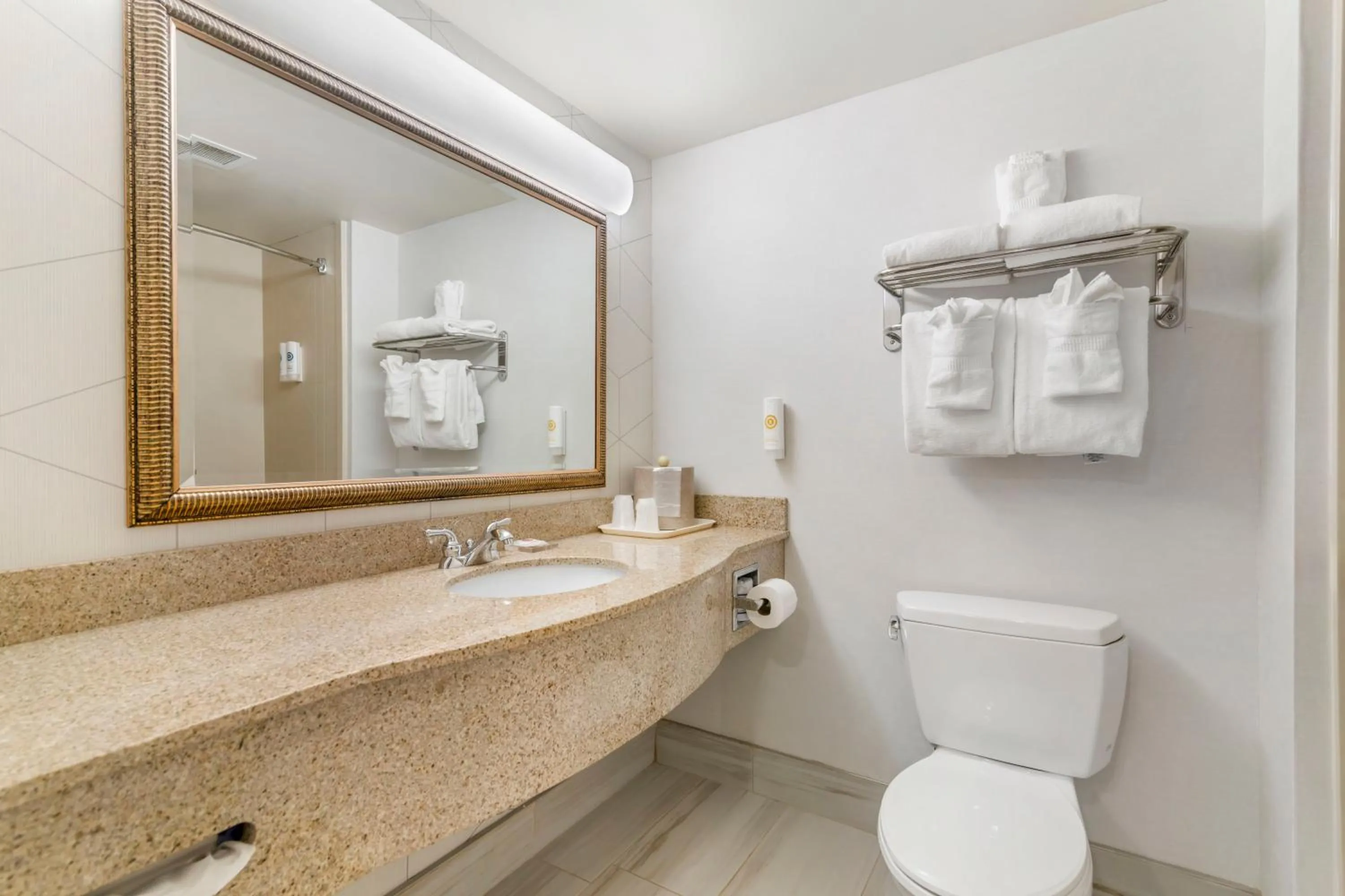 Shower in Comfort Inn & Suites Lake George