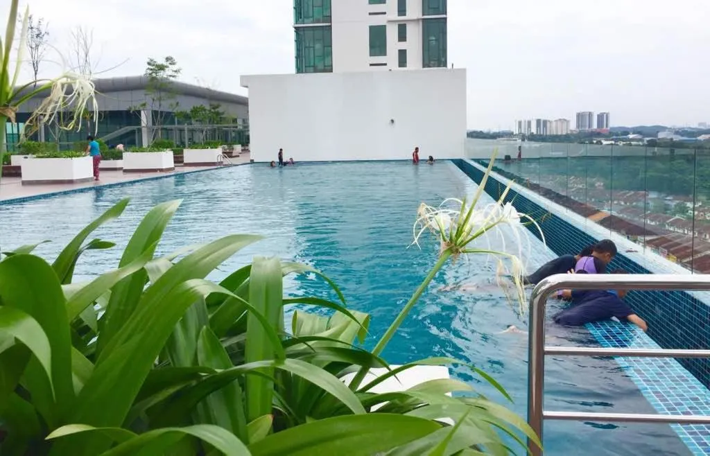 Swimming pool in May's Place @ Evo Soho Suites