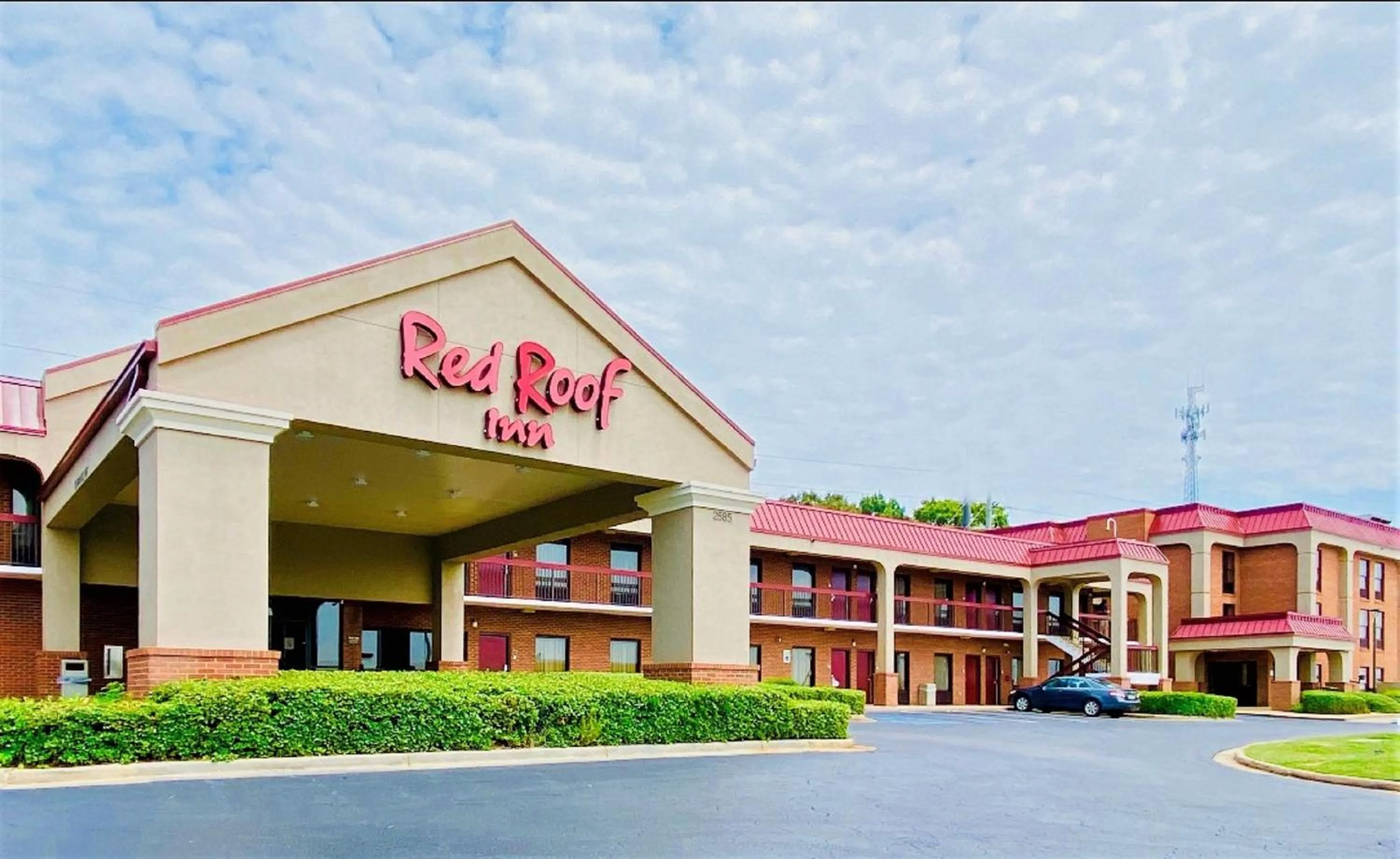 Property building in Red Roof Inn Prattville