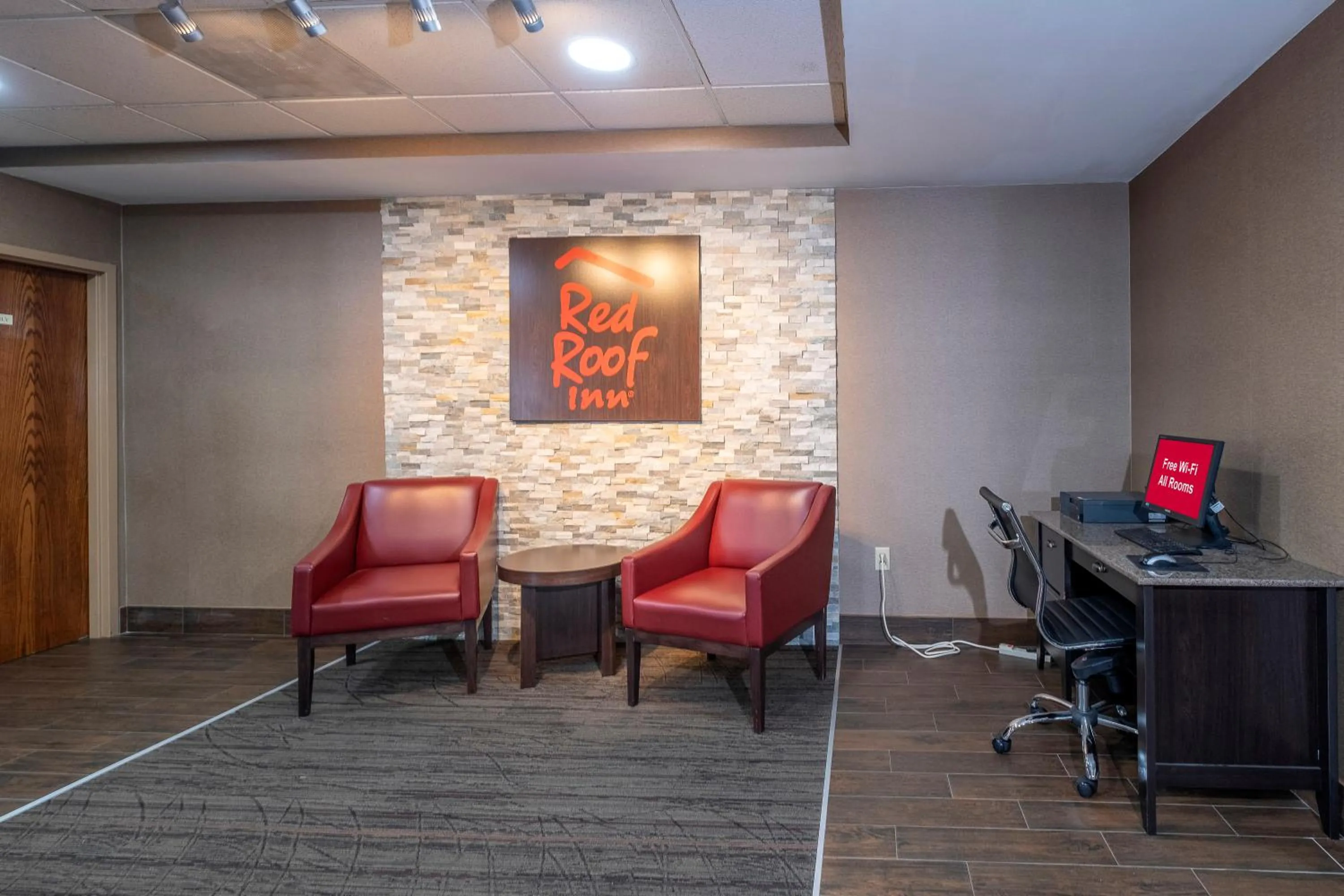Lobby or reception in Red Roof Inn Prattville