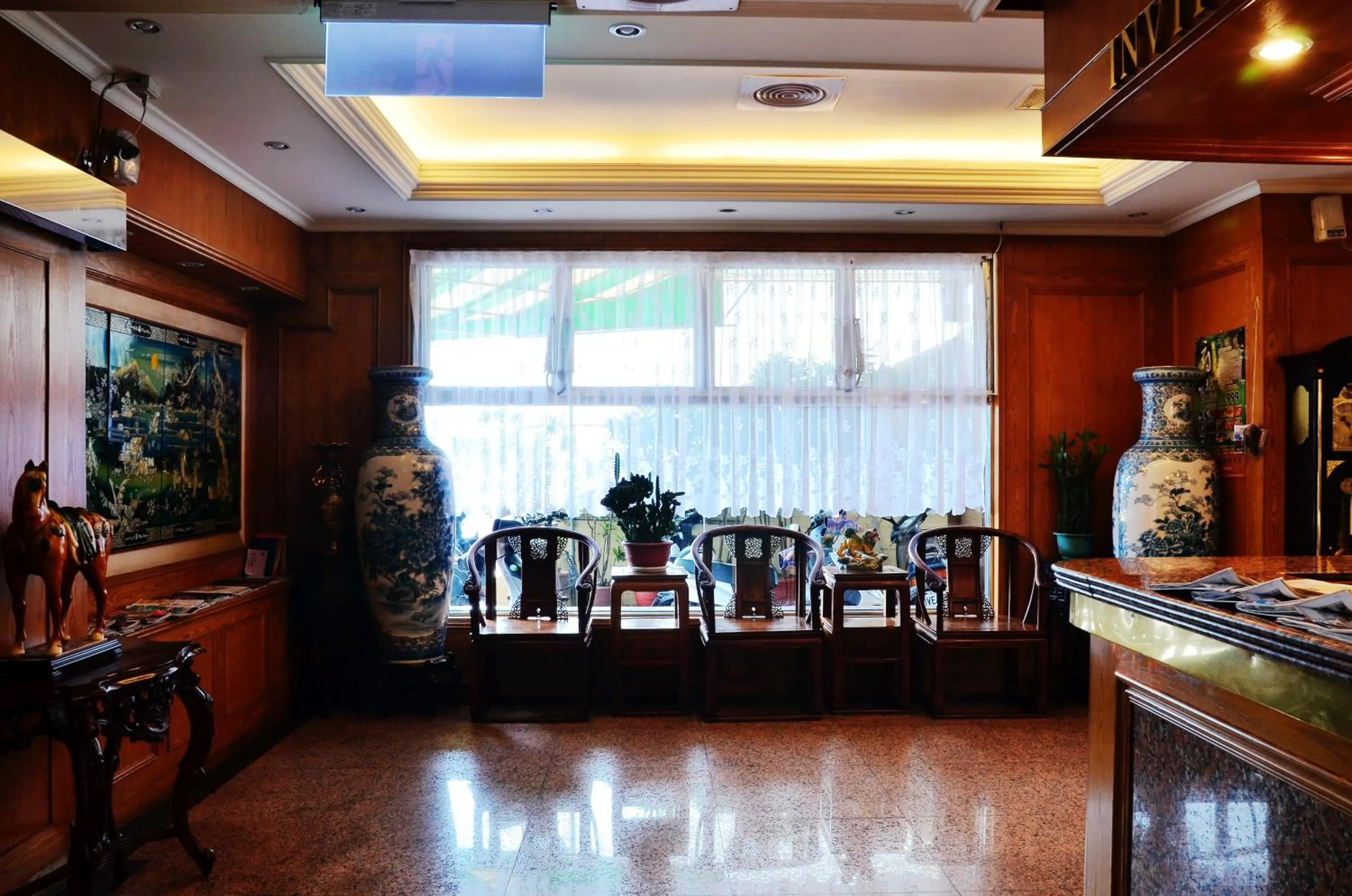 Lobby or reception in Family Hotel - Linsen