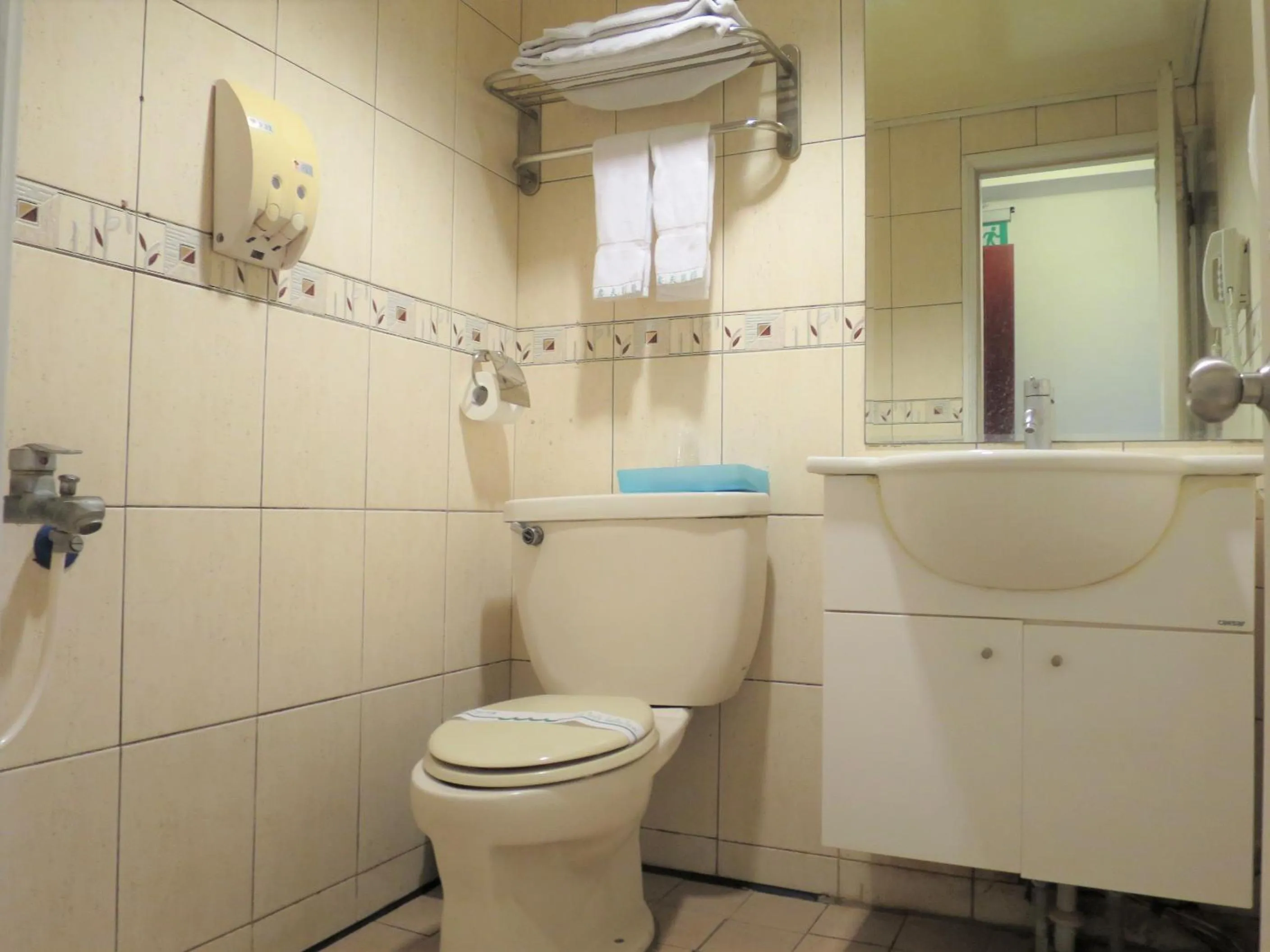 Bathroom in Family Hotel - Linsen