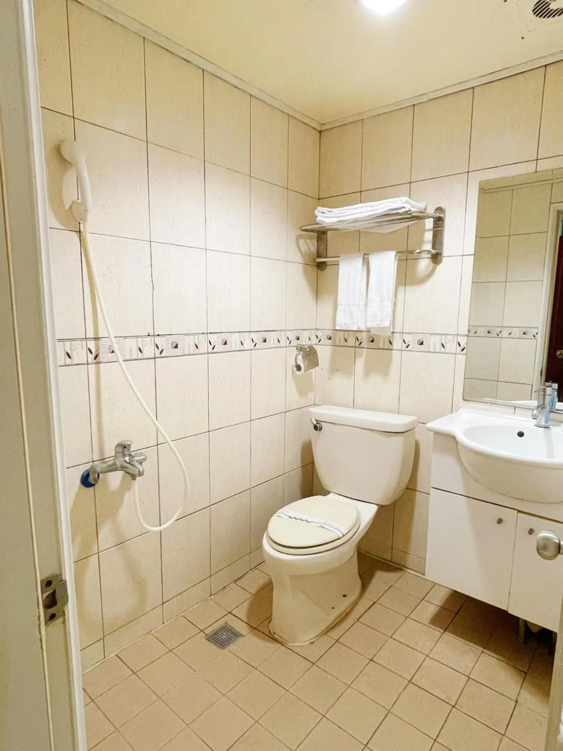 Bathroom in Family Hotel - Linsen