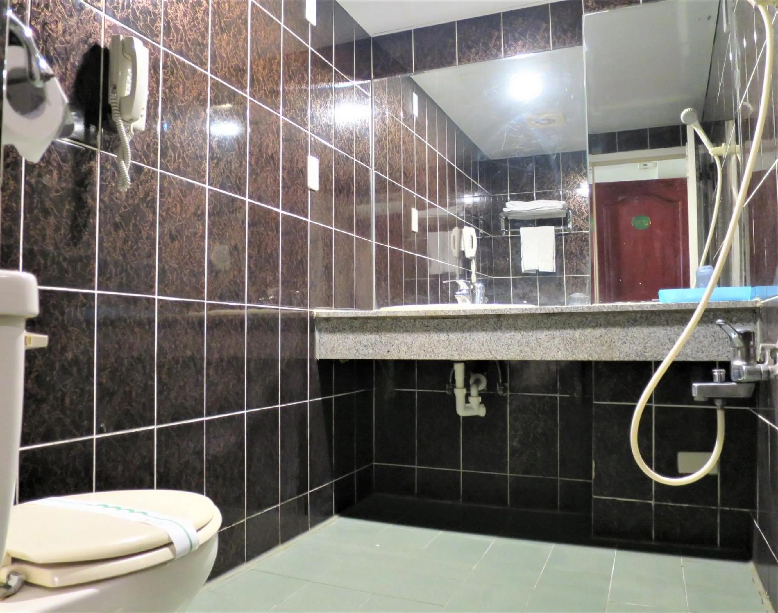 Bathroom in Family Hotel - Linsen