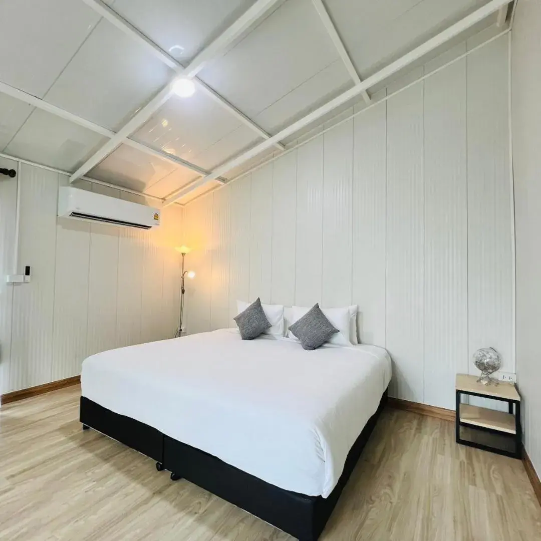 Bed in Sasi Nonthaburi Hotel Bed in Sasi Nonthaburi Hotel