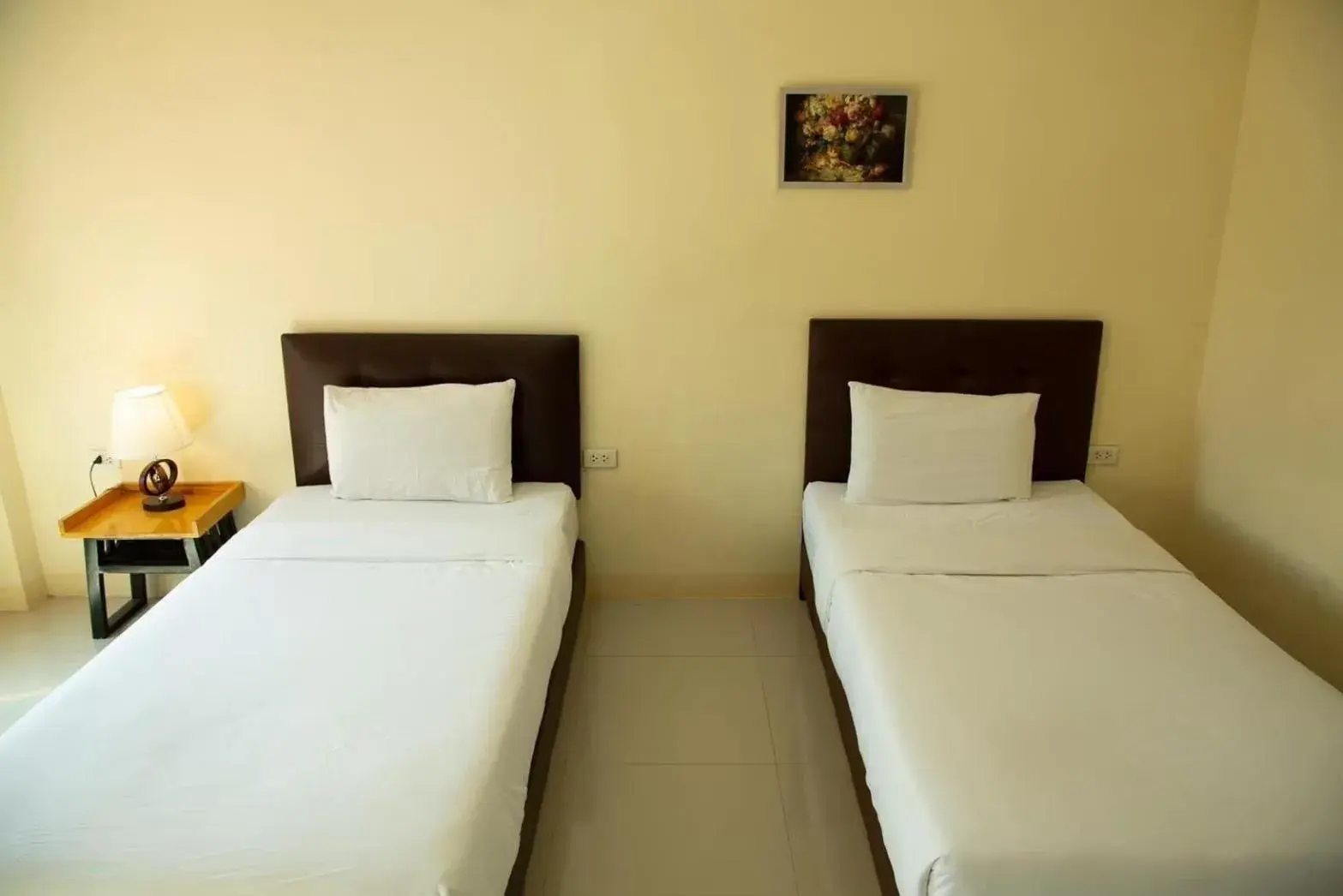 Bed in Sasi Nonthaburi Hotel Bed in Sasi Nonthaburi Hotel