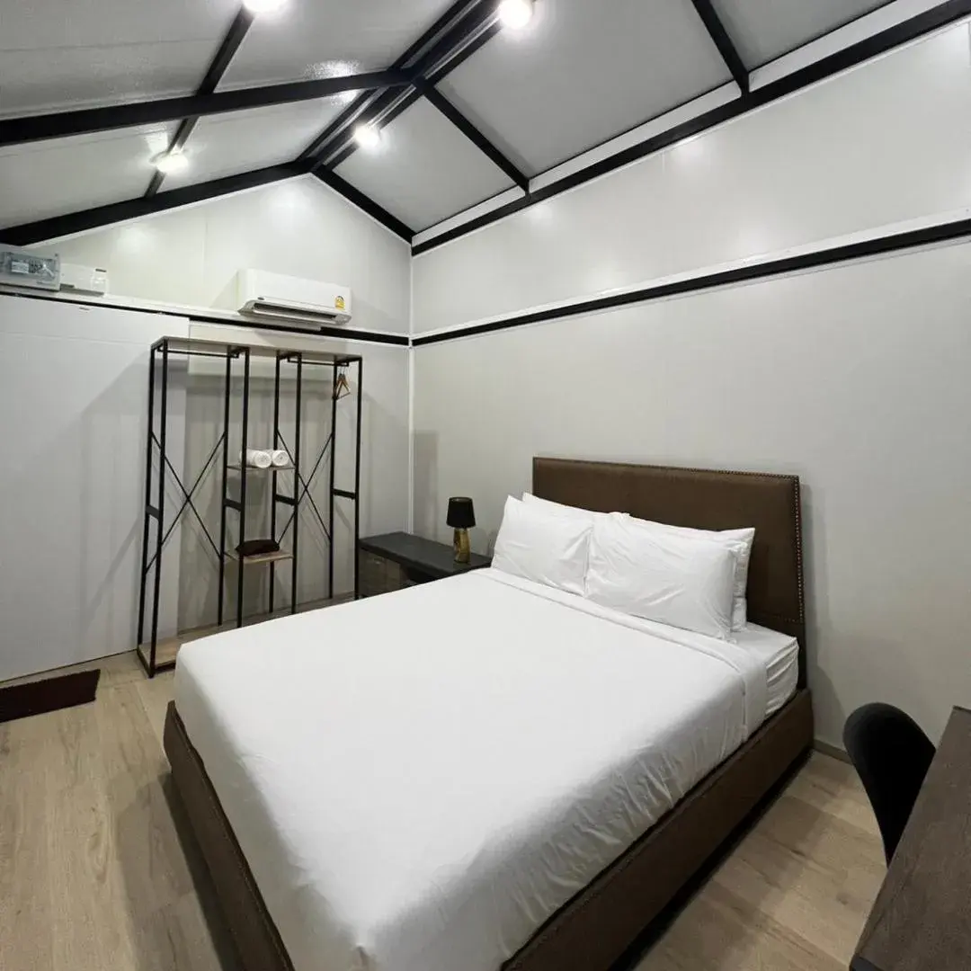 Bed in Sasi Nonthaburi Hotel Bed in Sasi Nonthaburi Hotel