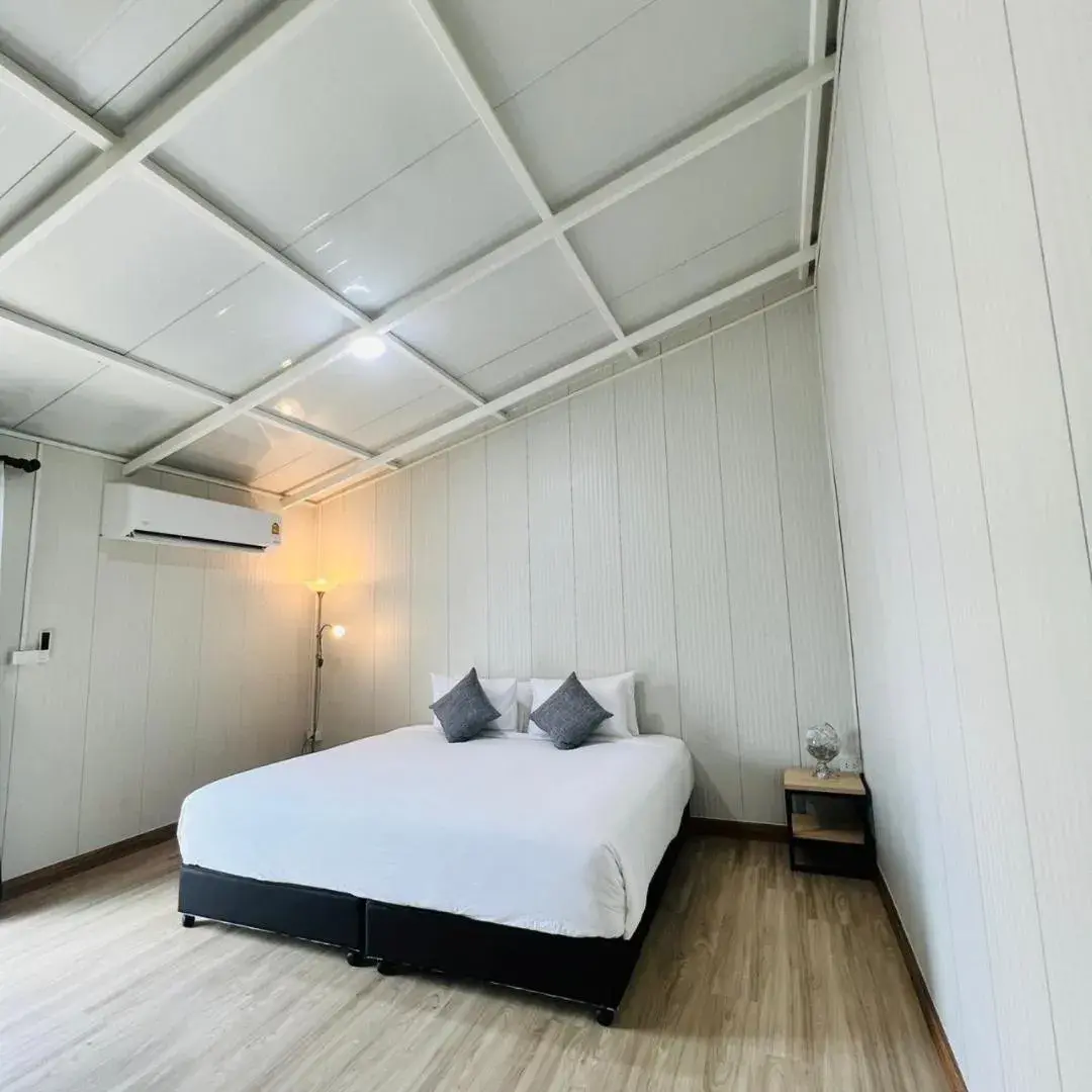 Bed in Sasi Nonthaburi Hotel Bed in Sasi Nonthaburi Hotel