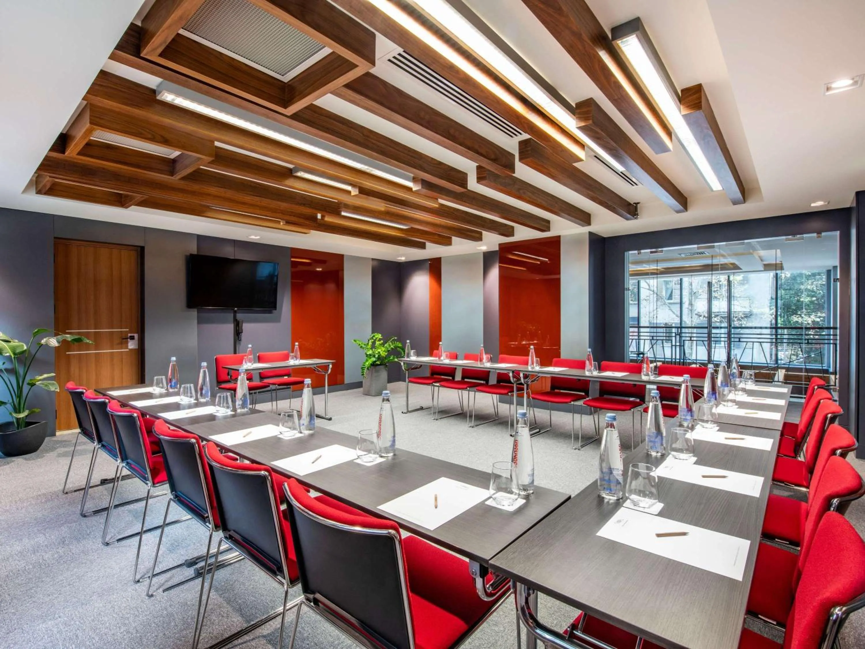 Meeting/conference room in Ramada Encore Tbilisi