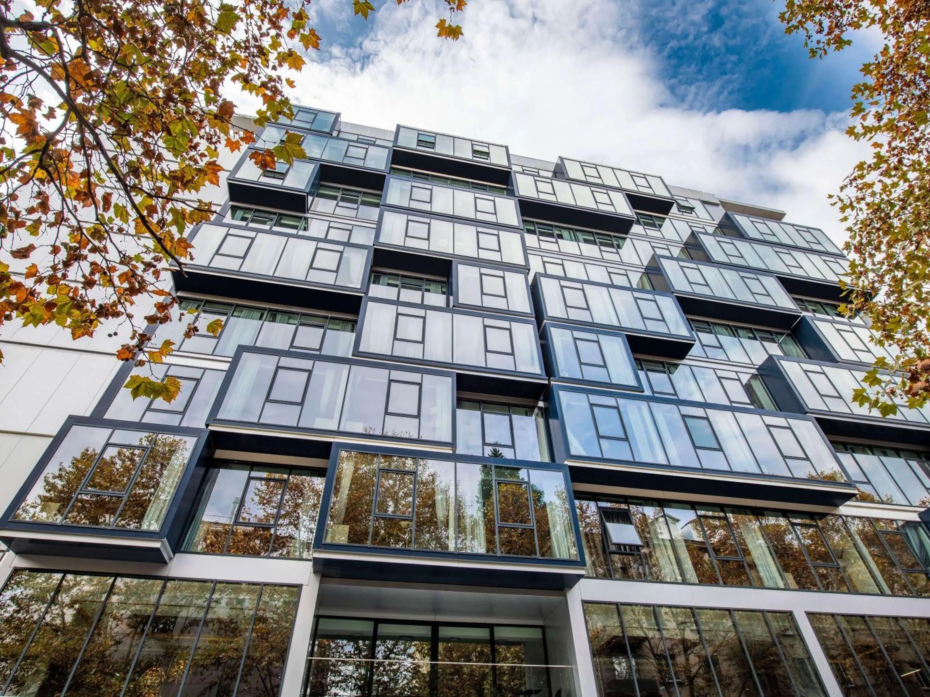 Property Building in Ramada Encore Tbilisi