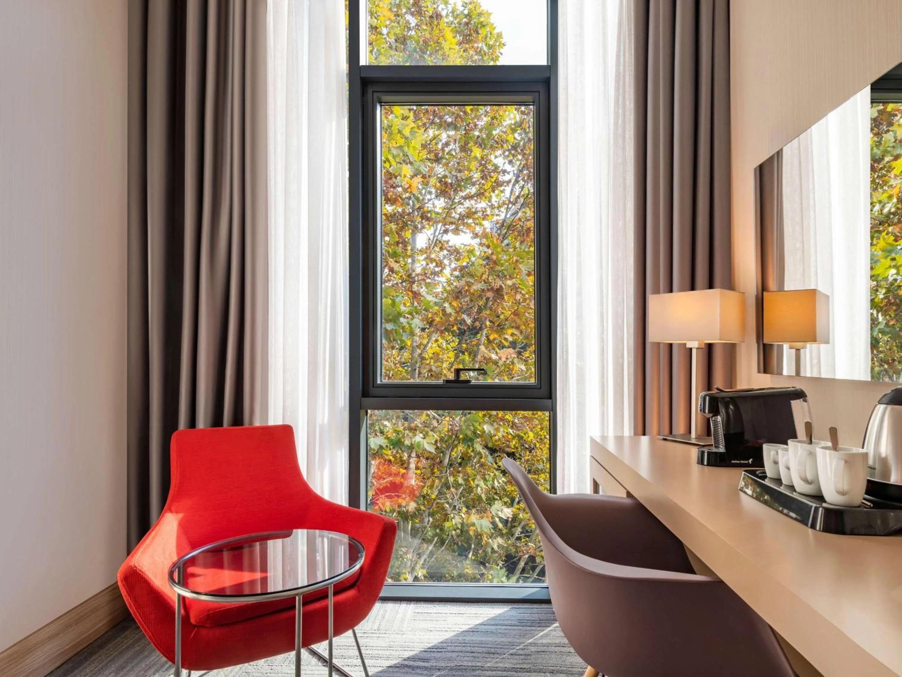 Seating Area in Ramada Encore Tbilisi