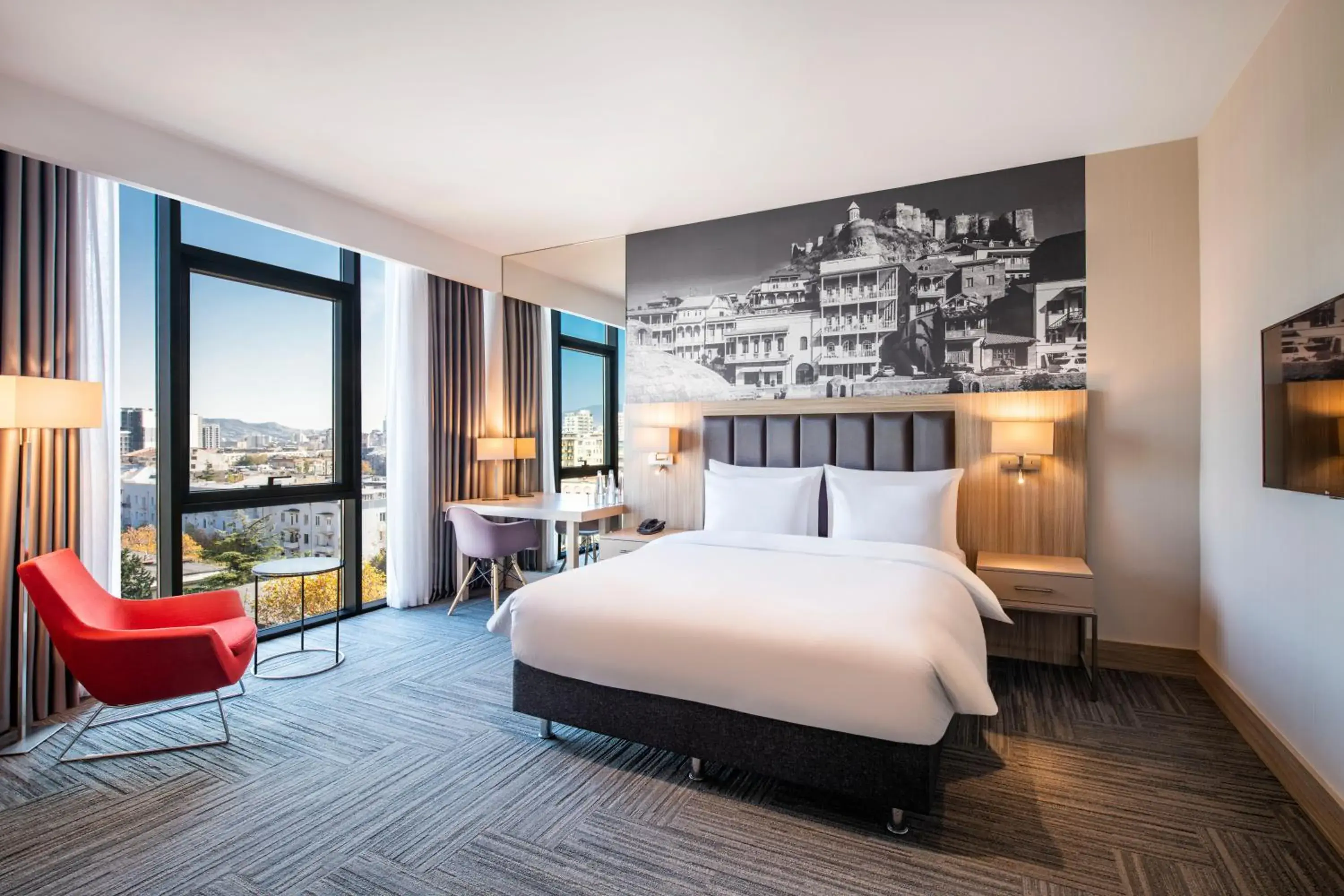 Queen Room - Disability Access in Ramada Encore Tbilisi Queen Room - Disability Access in Ramada Encore Tbilisi