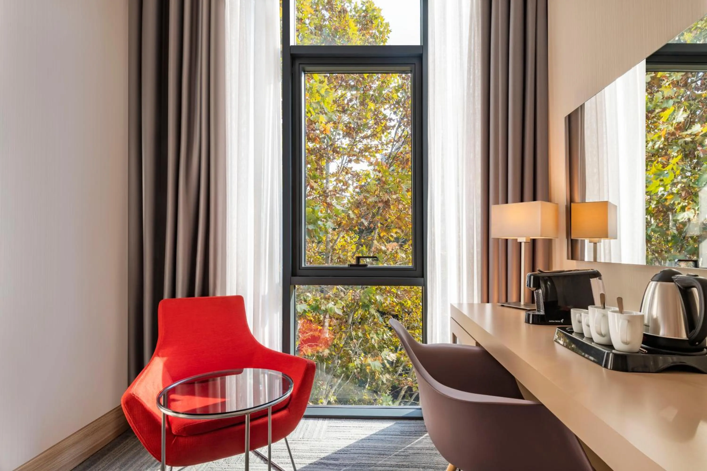 Seating Area in Ramada Encore Tbilisi