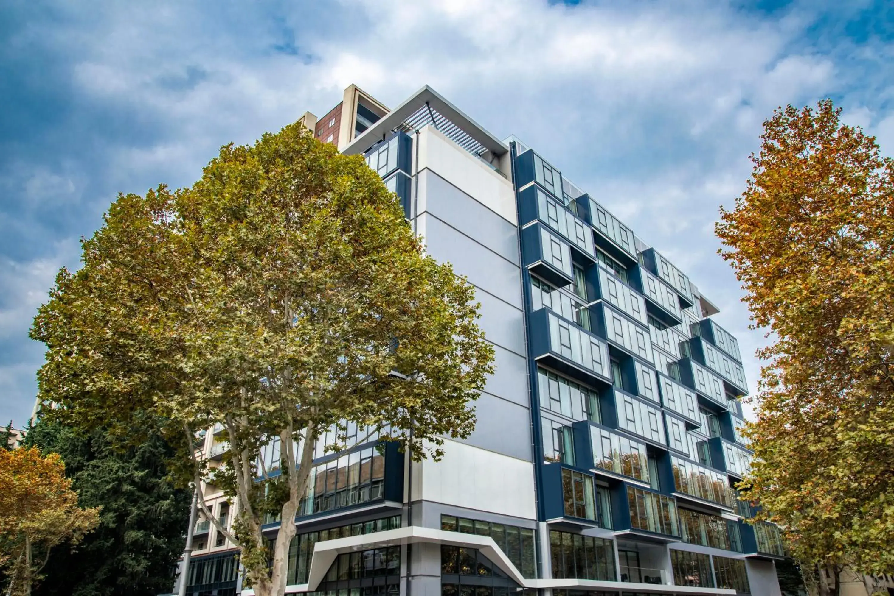 Property building in Tbilisi Saburtalo Hotel by Mercure Property building in Tbilisi Saburtalo Hotel by Mercure