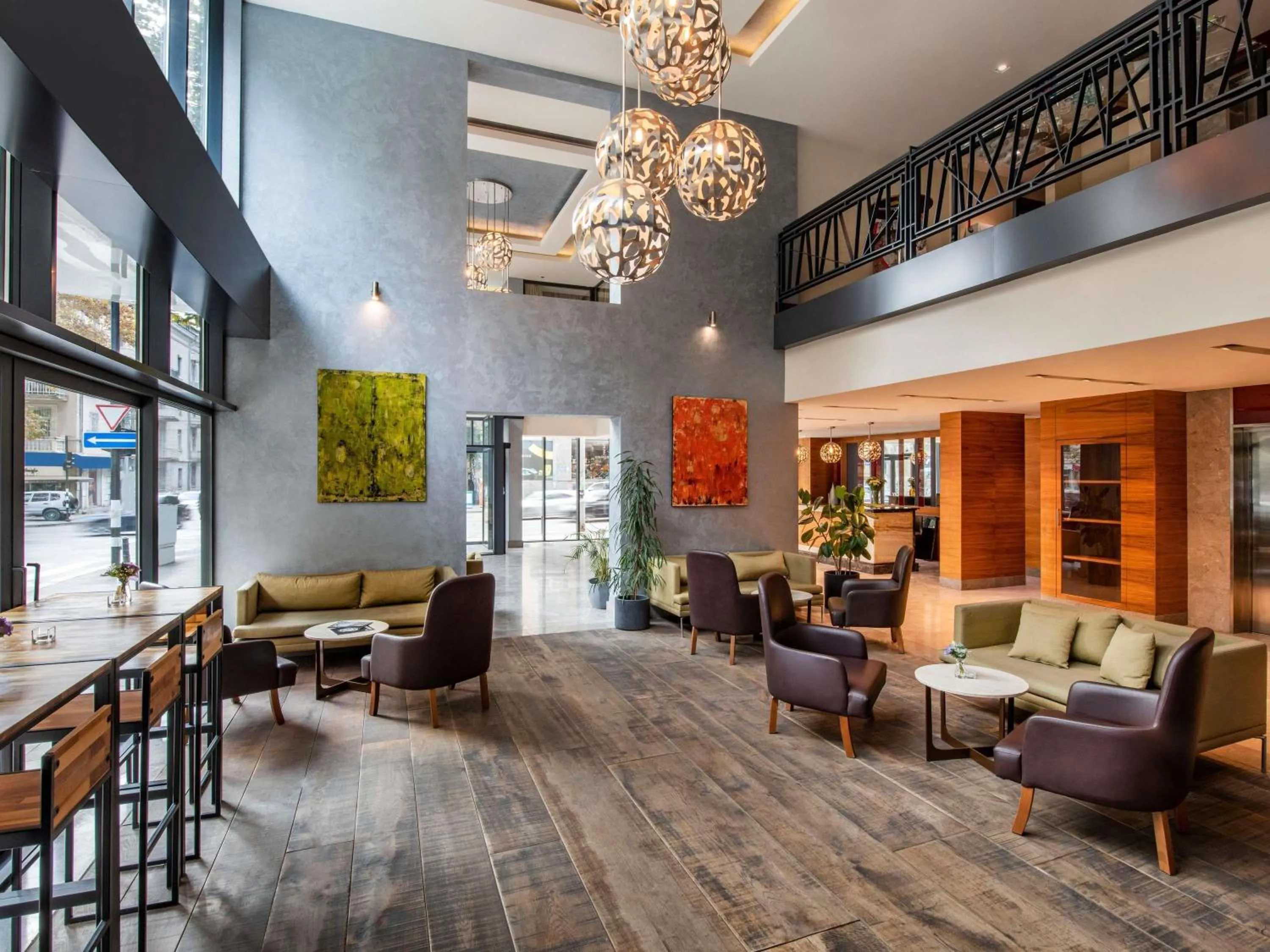 Property building in Tbilisi Saburtalo Hotel by Mercure