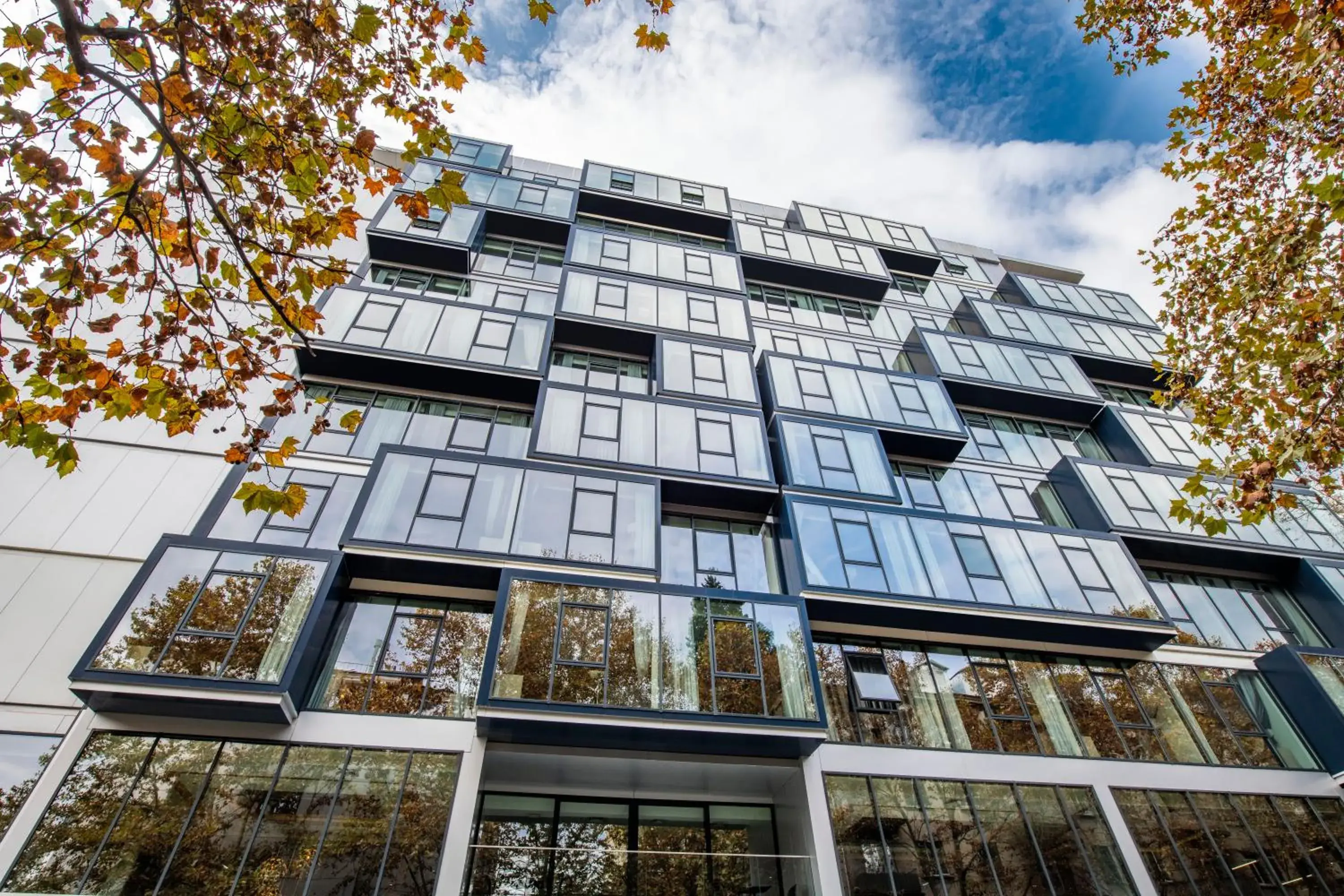 Property building in Tbilisi Saburtalo Hotel by Mercure Property building in Tbilisi Saburtalo Hotel by Mercure