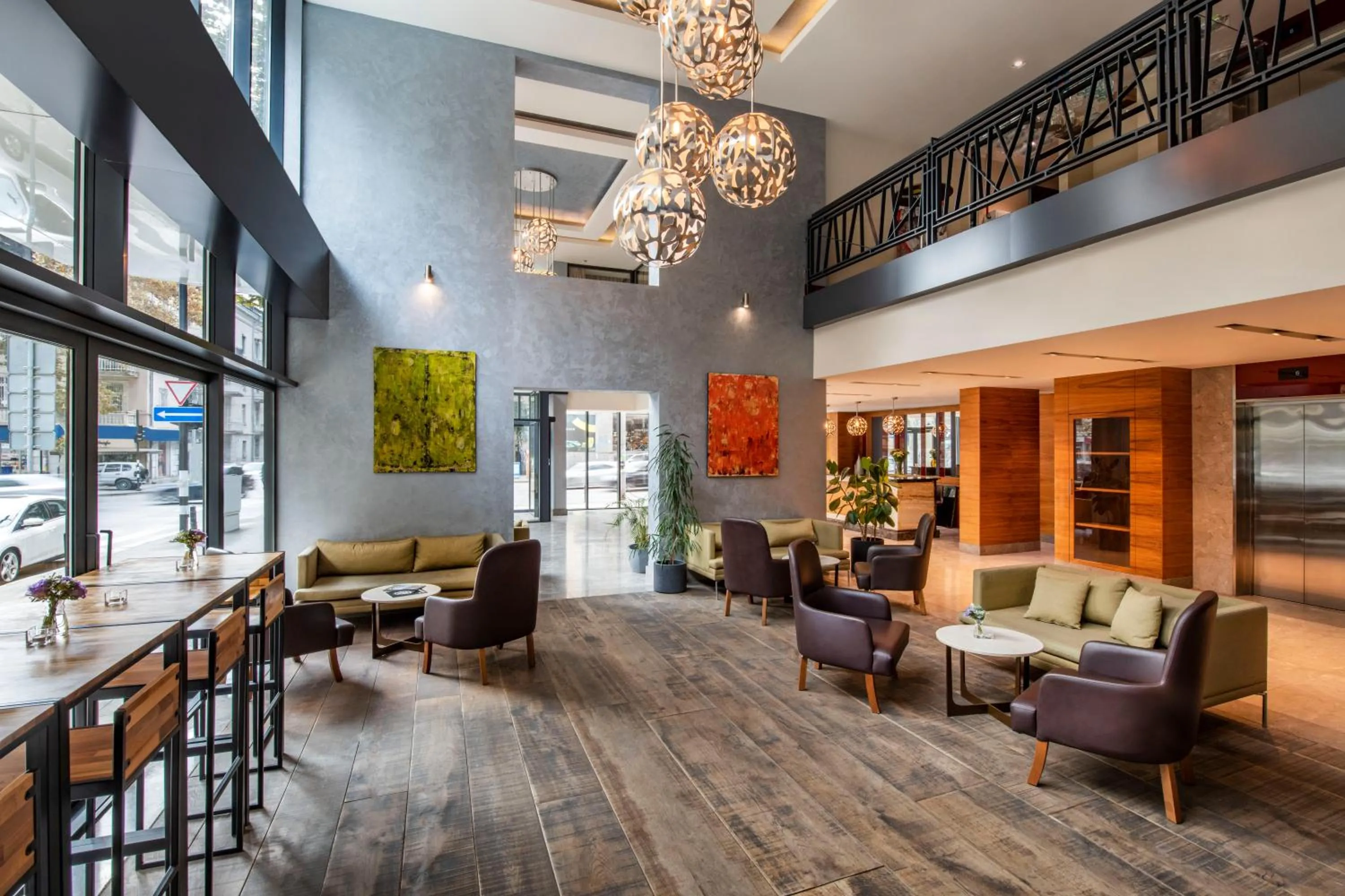 Lounge or bar, Lounge/Bar in Ramada Encore Tbilisi