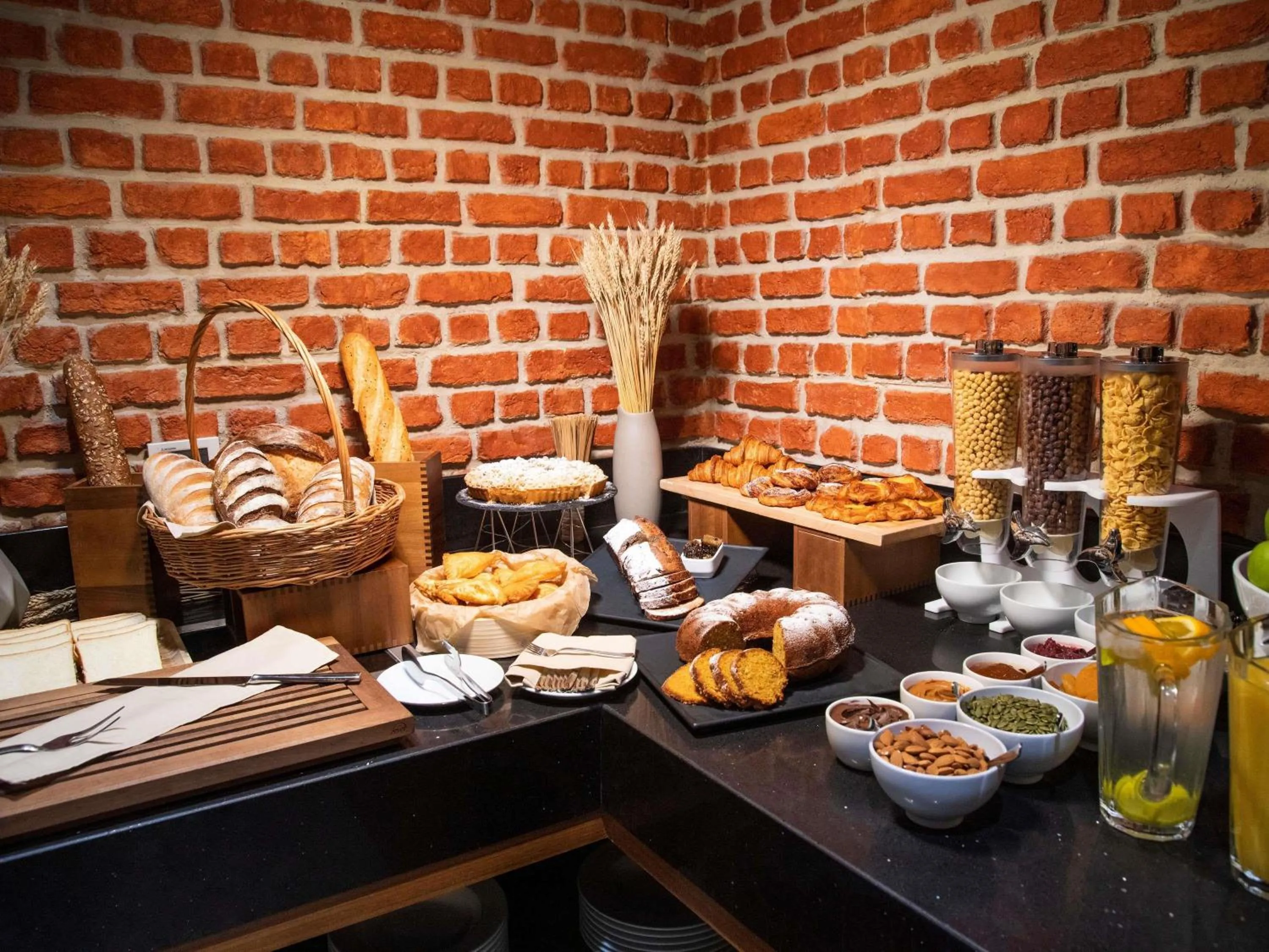 Breakfast in Tbilisi Saburtalo Hotel by Mercure