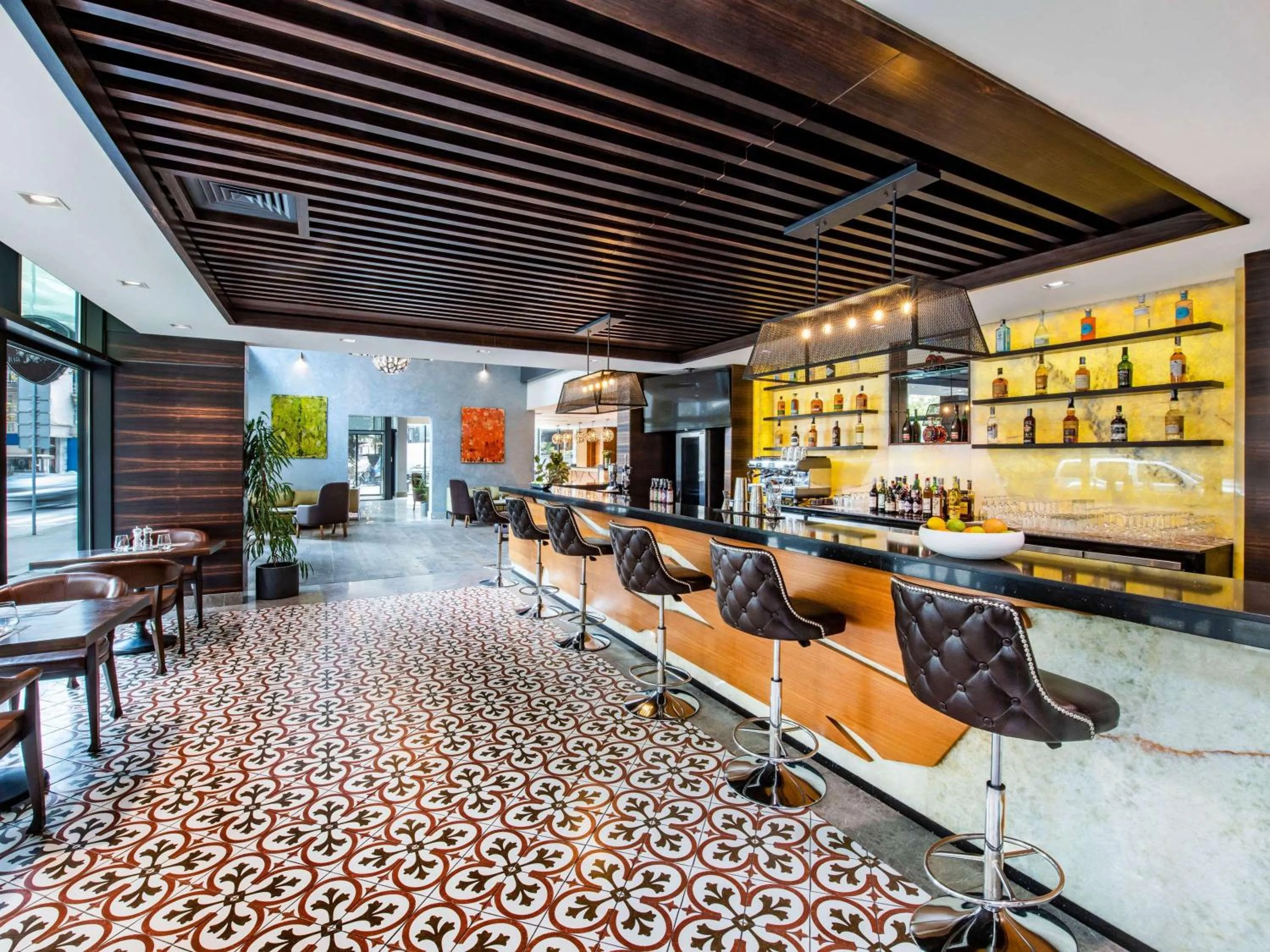 Restaurant/places to eat in Ramada Encore Tbilisi