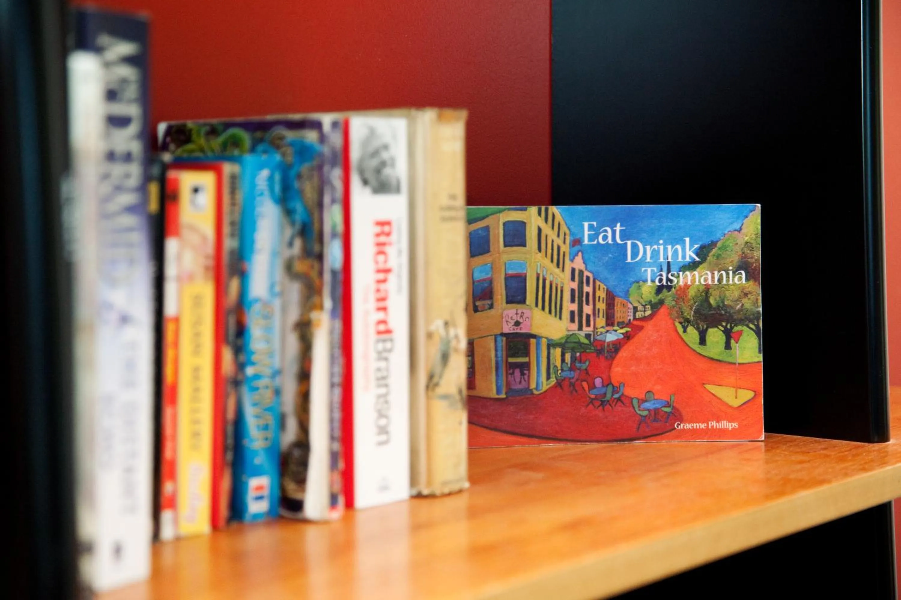 Decorative detail in Bruny Island Escapes and Hotel Bruny