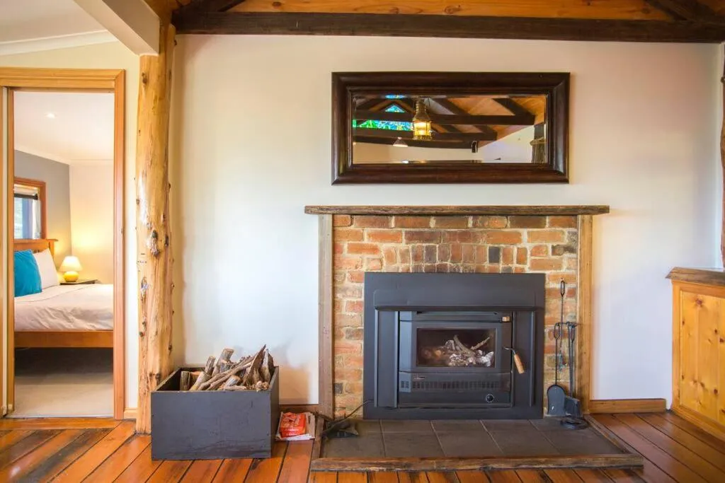 Living room in Bruny Island Escapes and Hotel Bruny